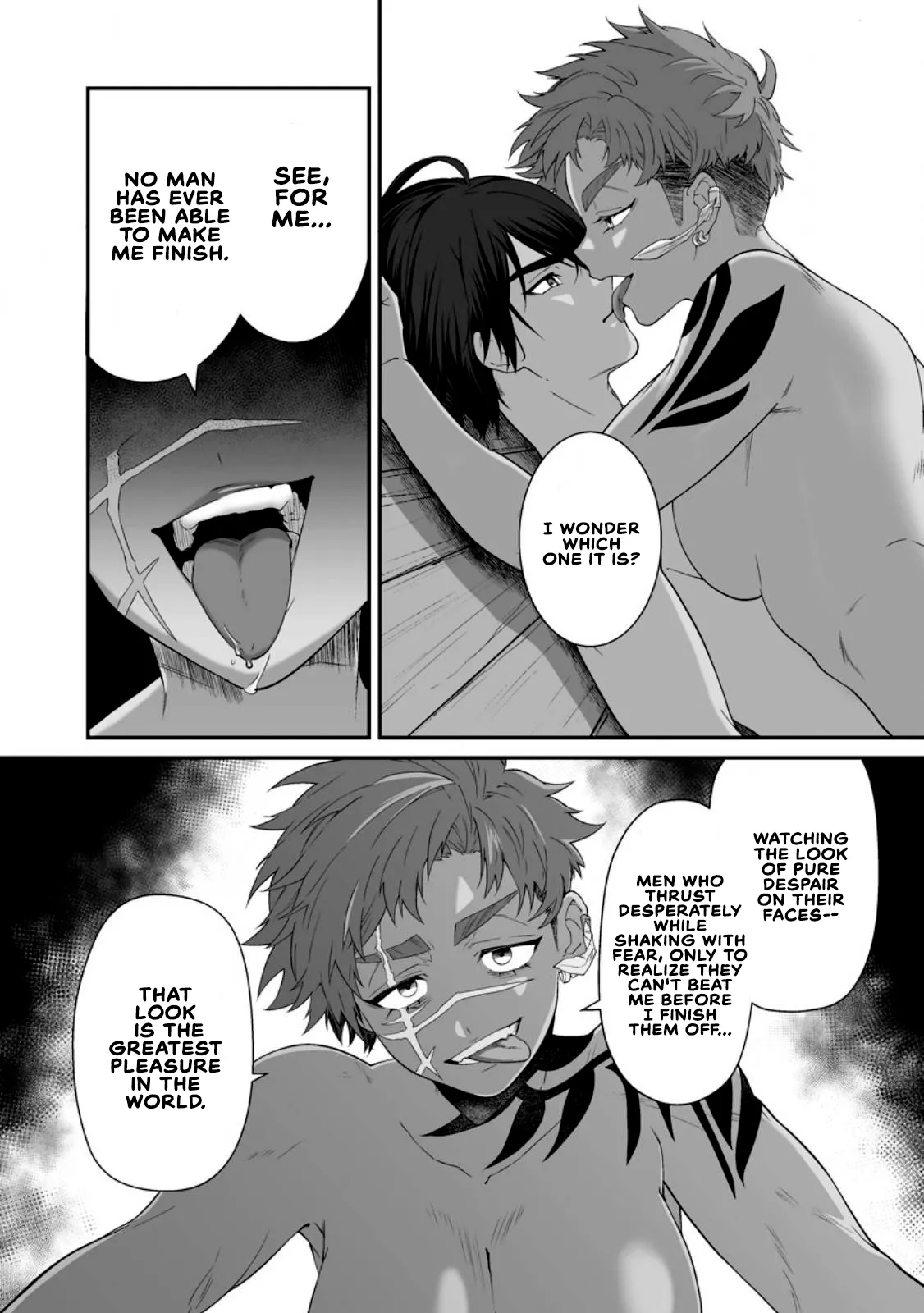 [Tomobashi Kametsu, Kurenai no Nita Mame]I, the Only Male Knight in a Chastity-Reversed World, Entered the Female Knight Academy and Was Treated as a Hero for Some Reason ~ Unrivaled in the Harem with My Unequaled Skills ~ Volume 2[KappaBeast] [English] Page 83