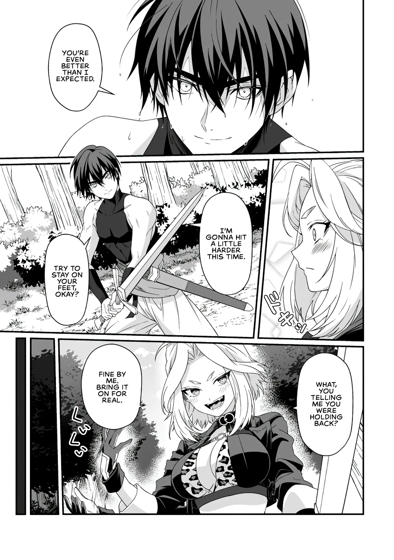 [Tomobashi Kametsu, Kurenai no Nita Mame]I, the Only Male Knight in a Chastity-Reversed World, Entered the Female Knight Academy and Was Treated as a Hero for Some Reason ~ Unrivaled in the Harem with My Unequaled Skills ~ Volume 2[KappaBeast] [English] Page 9