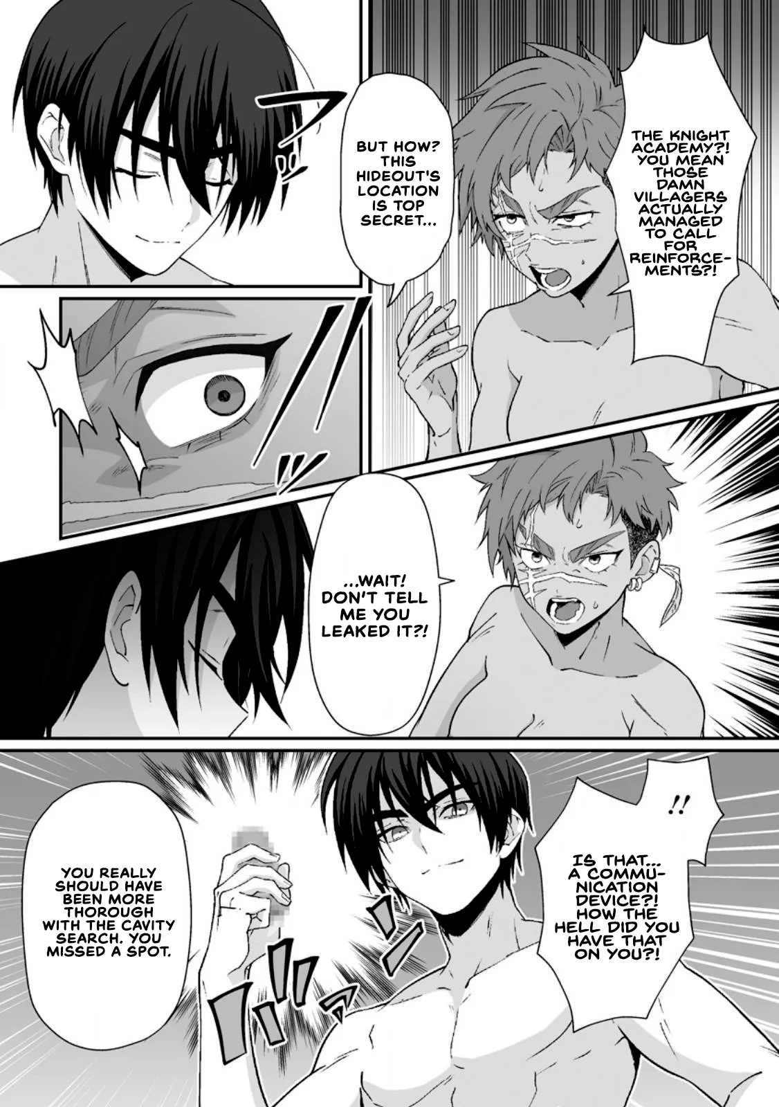 [Tomobashi Kametsu, Kurenai no Nita Mame]I, the Only Male Knight in a Chastity-Reversed World, Entered the Female Knight Academy and Was Treated as a Hero for Some Reason ~ Unrivaled in the Harem with My Unequaled Skills ~ Volume 2[KappaBeast] [English] Page 90