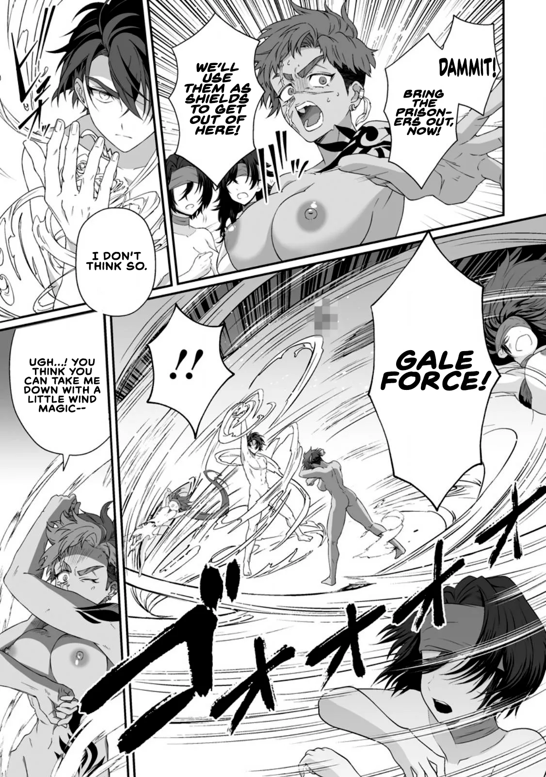 [Tomobashi Kametsu, Kurenai no Nita Mame]I, the Only Male Knight in a Chastity-Reversed World, Entered the Female Knight Academy and Was Treated as a Hero for Some Reason ~ Unrivaled in the Harem with My Unequaled Skills ~ Volume 2[KappaBeast] [English] Page 91