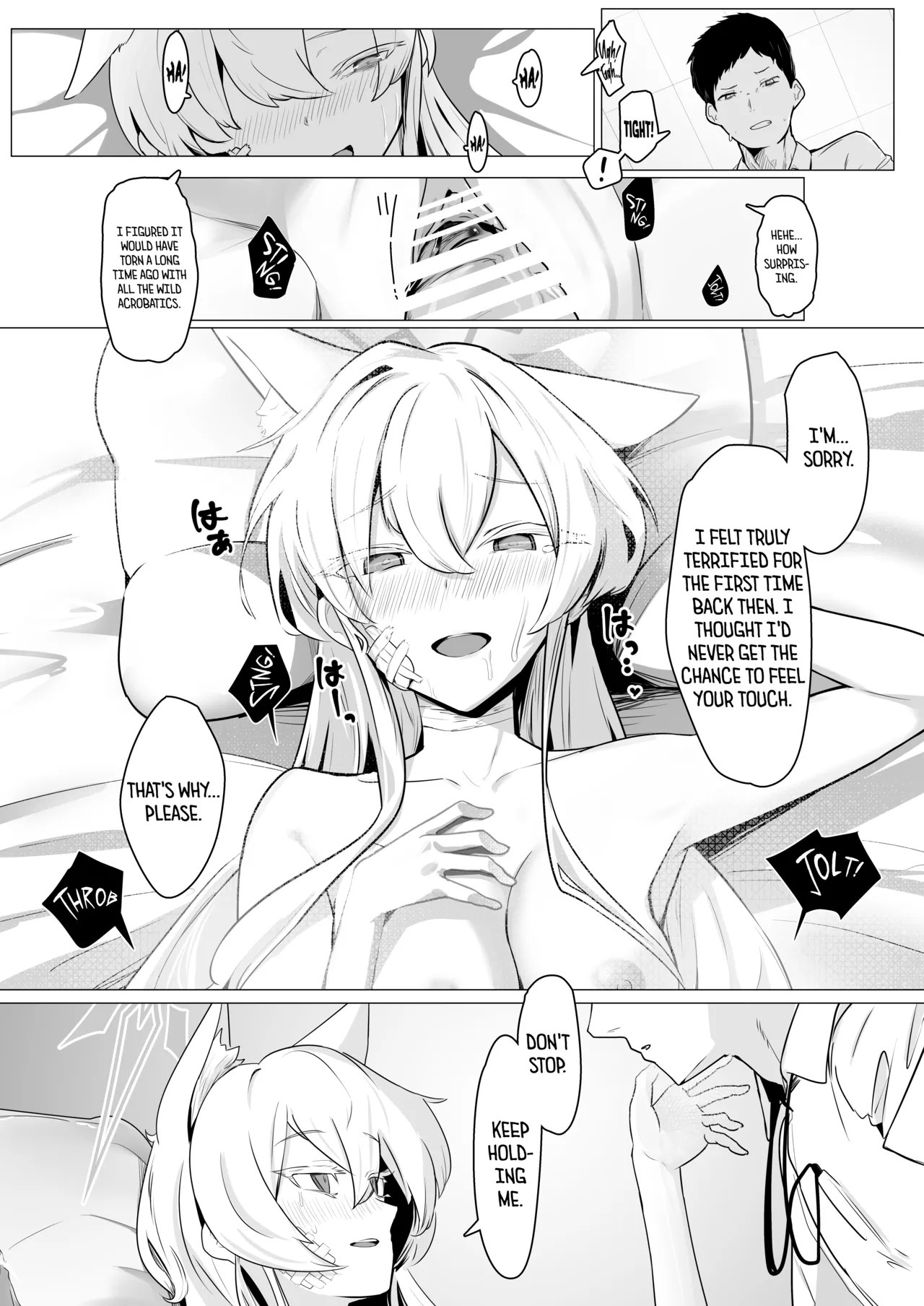 [Futo Fukutsu (Oza)]Gekidoku to Oblaat | Sugared Venom(Blue Archive) [English] [Tea Party Scans] [Digital] Page 12