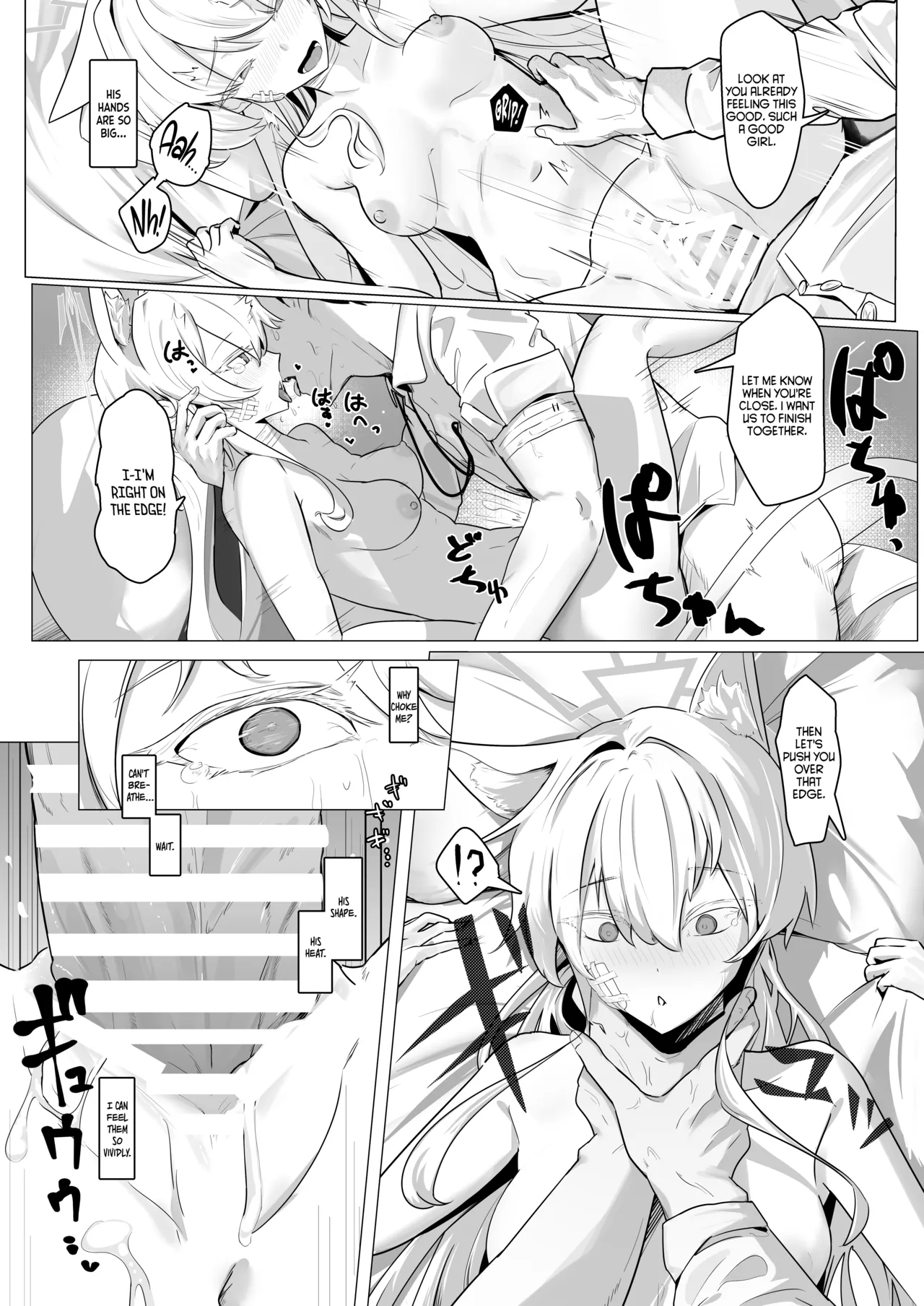 [Futo Fukutsu (Oza)]Gekidoku to Oblaat | Sugared Venom(Blue Archive) [English] [Tea Party Scans] [Digital] Page 14