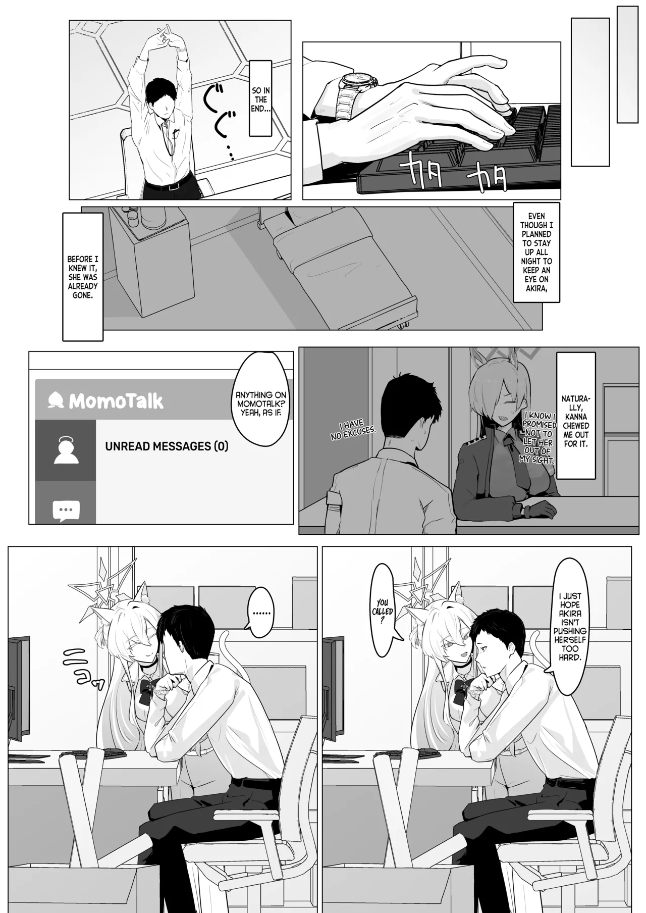 [Futo Fukutsu (Oza)]Gekidoku to Oblaat | Sugared Venom(Blue Archive) [English] [Tea Party Scans] [Digital] Page 16