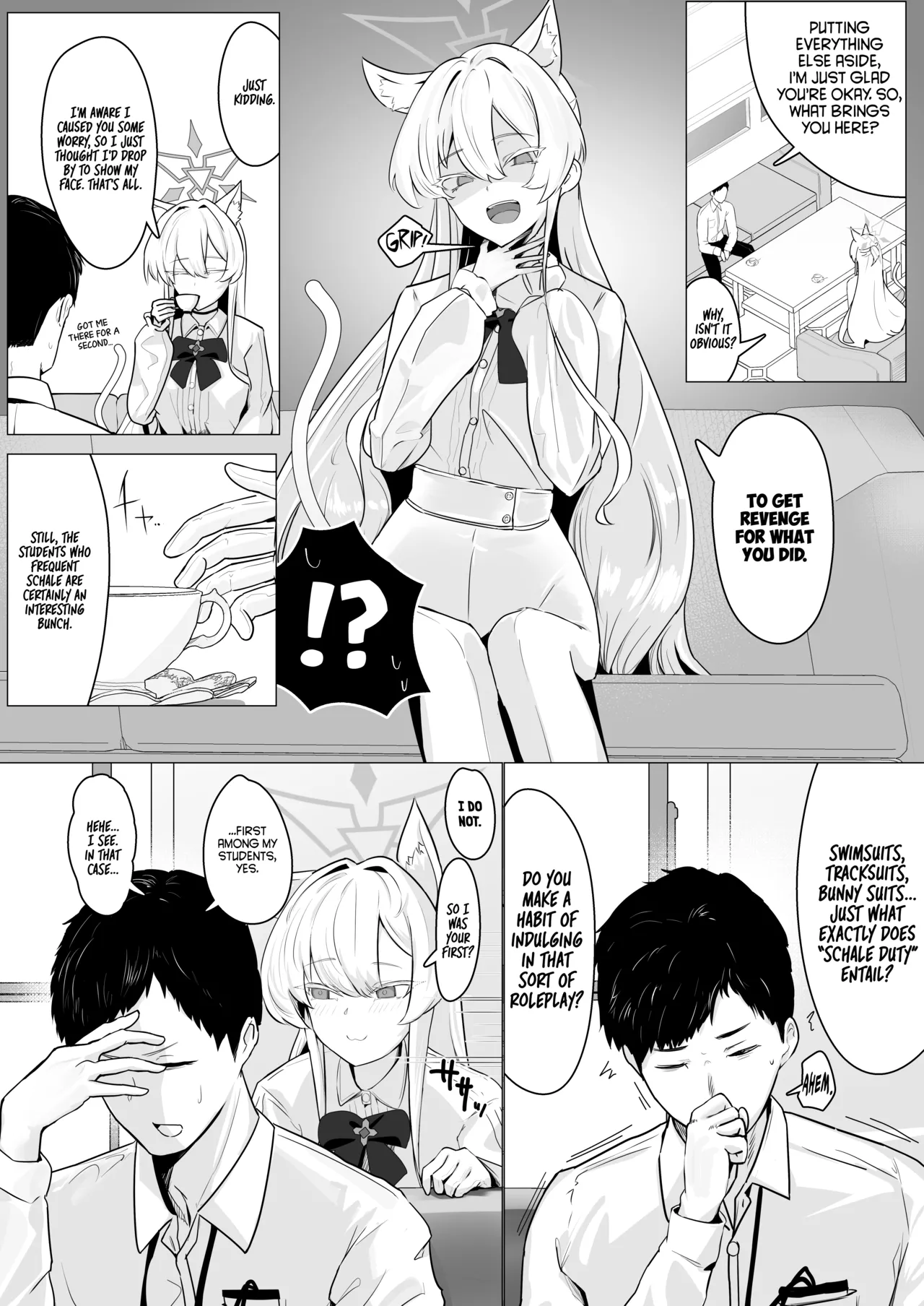 [Futo Fukutsu (Oza)]Gekidoku to Oblaat | Sugared Venom(Blue Archive) [English] [Tea Party Scans] [Digital] Page 17