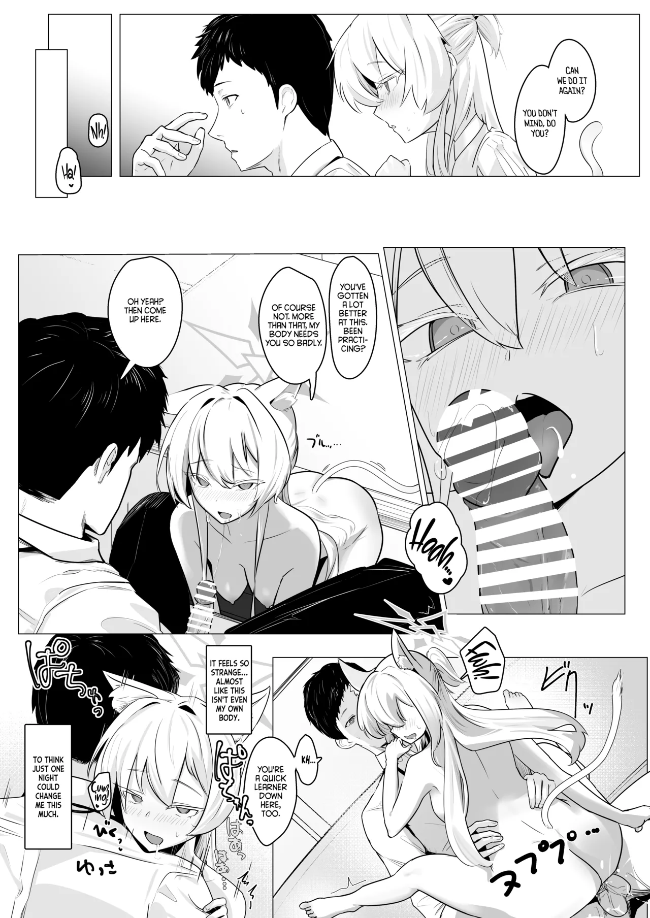 [Futo Fukutsu (Oza)]Gekidoku to Oblaat | Sugared Venom(Blue Archive) [English] [Tea Party Scans] [Digital] Page 18