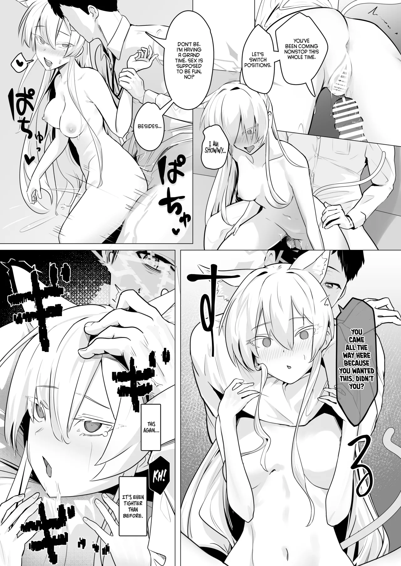 [Futo Fukutsu (Oza)]Gekidoku to Oblaat | Sugared Venom(Blue Archive) [English] [Tea Party Scans] [Digital] Page 19