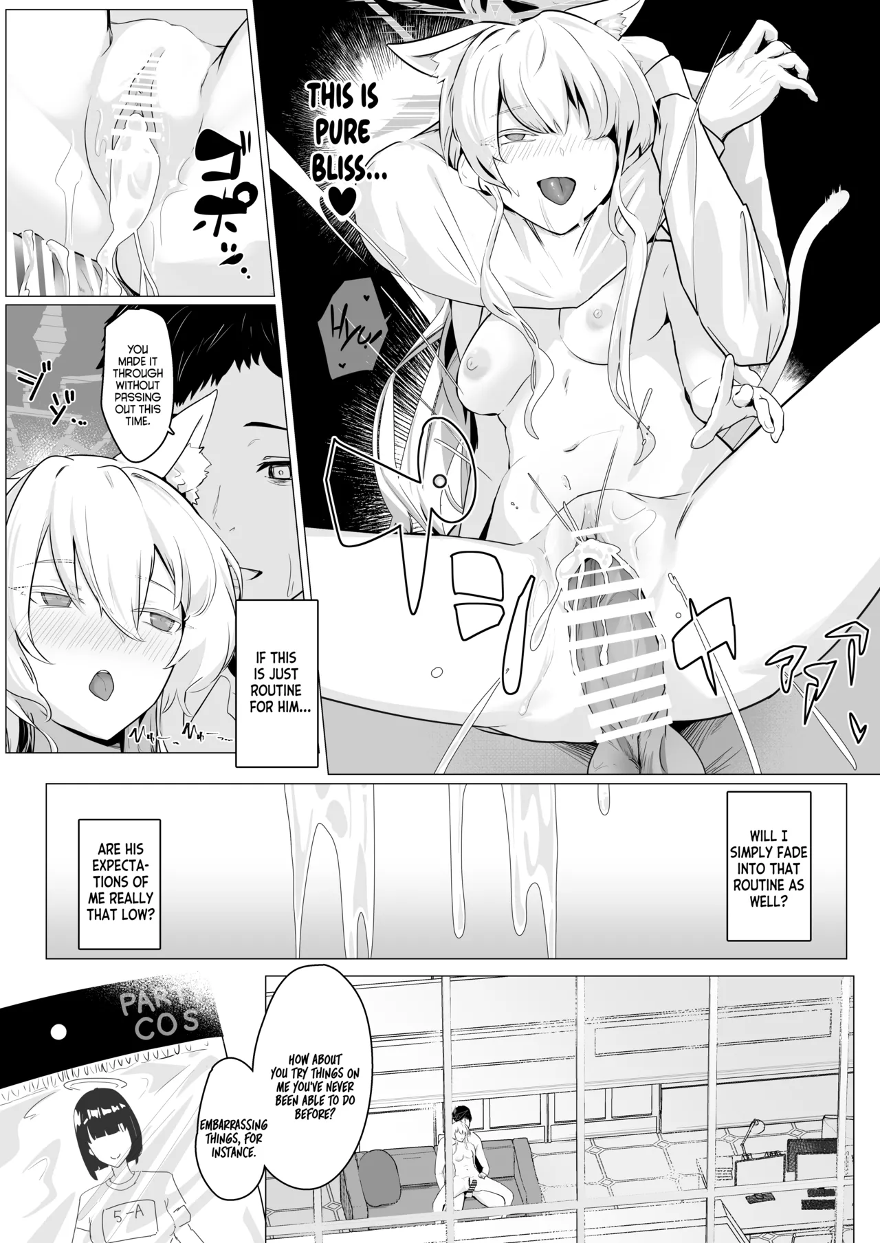 [Futo Fukutsu (Oza)]Gekidoku to Oblaat | Sugared Venom(Blue Archive) [English] [Tea Party Scans] [Digital] Page 20