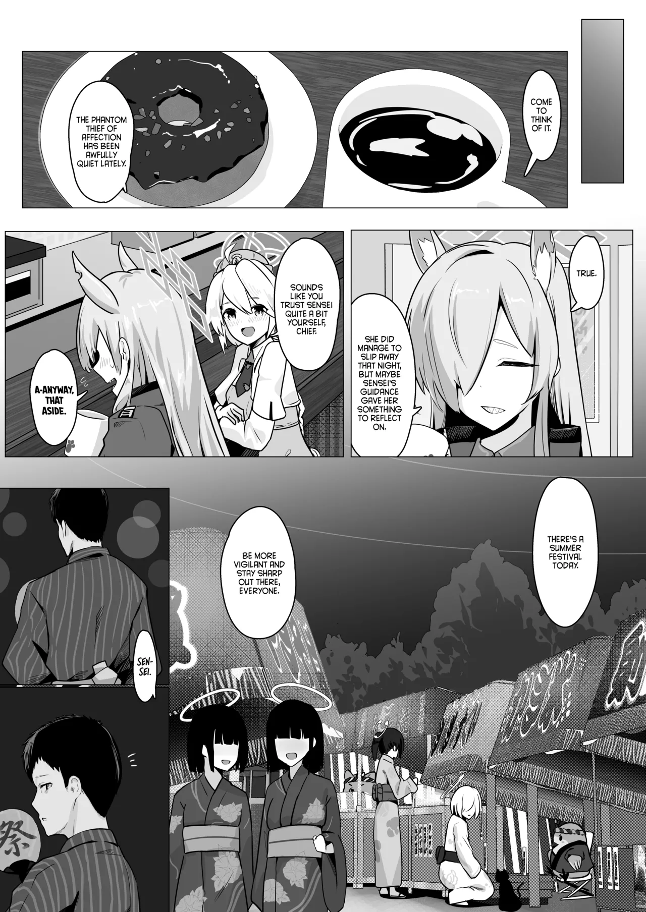 [Futo Fukutsu (Oza)]Gekidoku to Oblaat | Sugared Venom(Blue Archive) [English] [Tea Party Scans] [Digital] Page 24