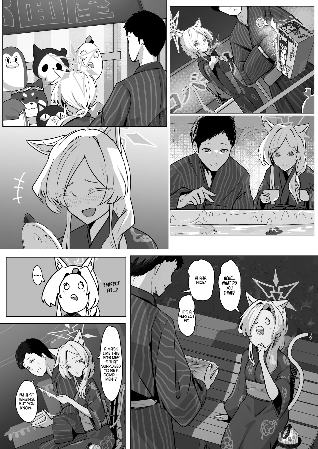 [Futo Fukutsu (Oza)]Gekidoku to Oblaat | Sugared Venom(Blue Archive) [English] [Tea Party Scans] [Digital] Page 26