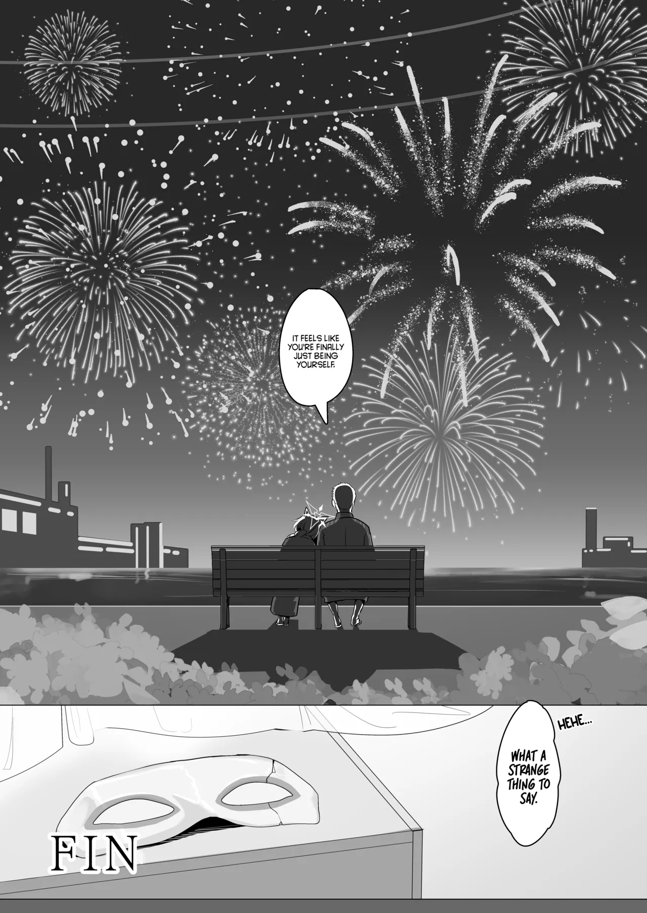 [Futo Fukutsu (Oza)]Gekidoku to Oblaat | Sugared Venom(Blue Archive) [English] [Tea Party Scans] [Digital] Page 27