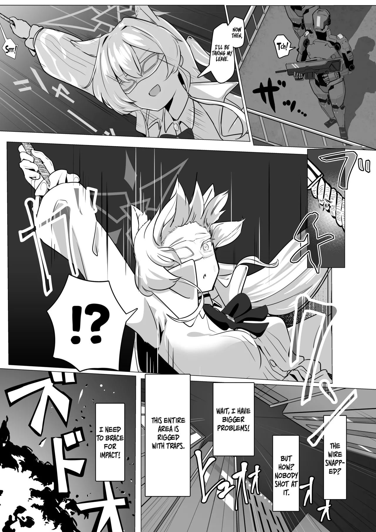 [Futo Fukutsu (Oza)]Gekidoku to Oblaat | Sugared Venom(Blue Archive) [English] [Tea Party Scans] [Digital] Page 3