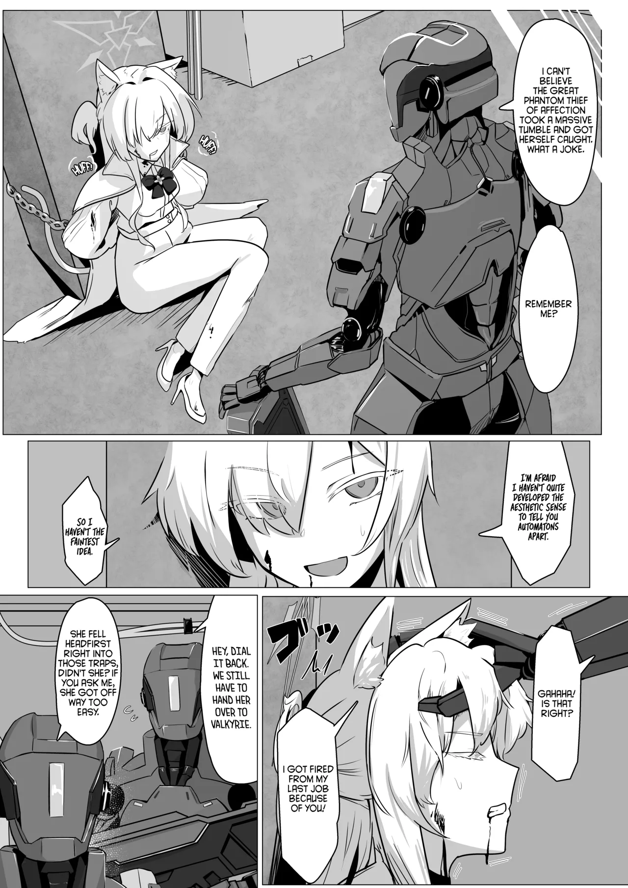 [Futo Fukutsu (Oza)]Gekidoku to Oblaat | Sugared Venom(Blue Archive) [English] [Tea Party Scans] [Digital] Page 4