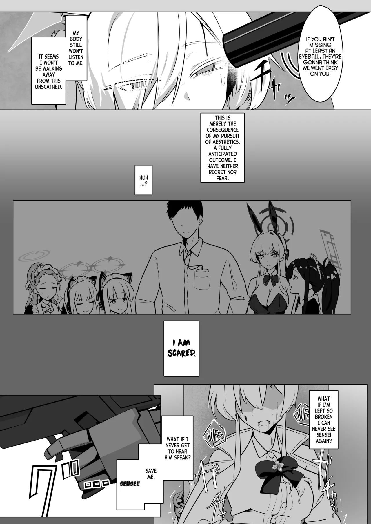 [Futo Fukutsu (Oza)]Gekidoku to Oblaat | Sugared Venom(Blue Archive) [English] [Tea Party Scans] [Digital] Page 5