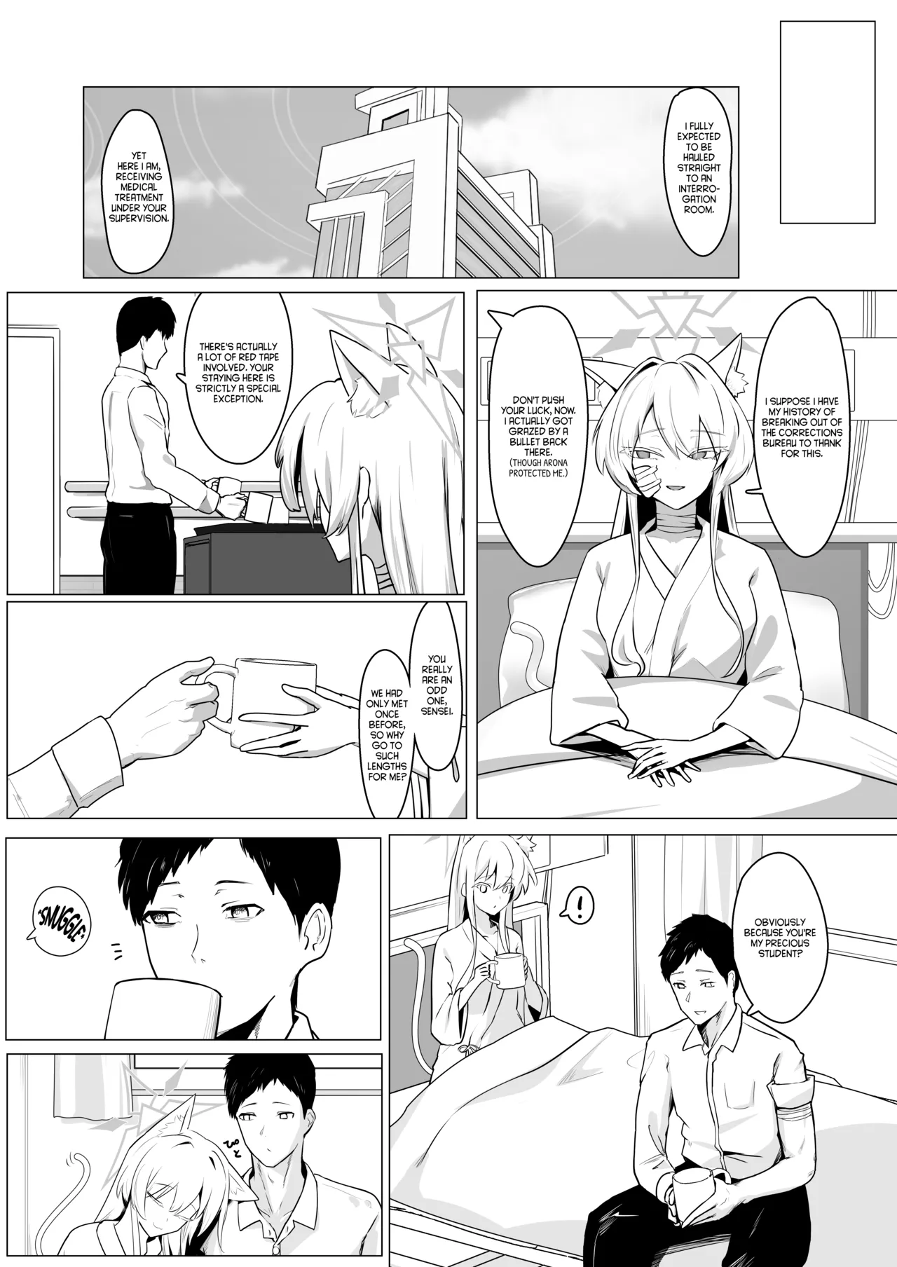 [Futo Fukutsu (Oza)]Gekidoku to Oblaat | Sugared Venom(Blue Archive) [English] [Tea Party Scans] [Digital] Page 7