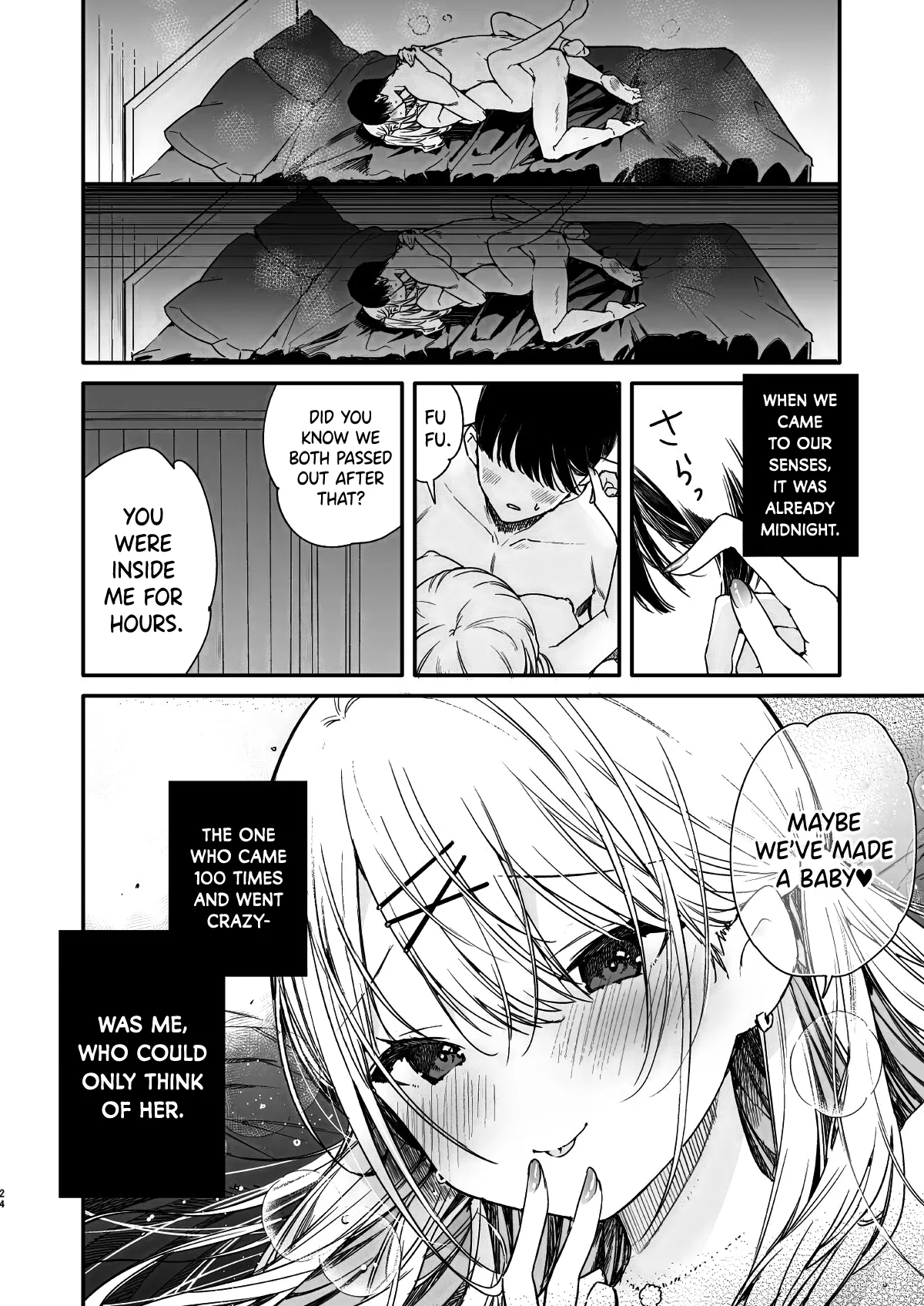 [Mutou Koucha]Gal Kanojo to Kageki AV no Mane shitara Taihen na Koto ni natta Ecchi[English] [Digital] Page 23