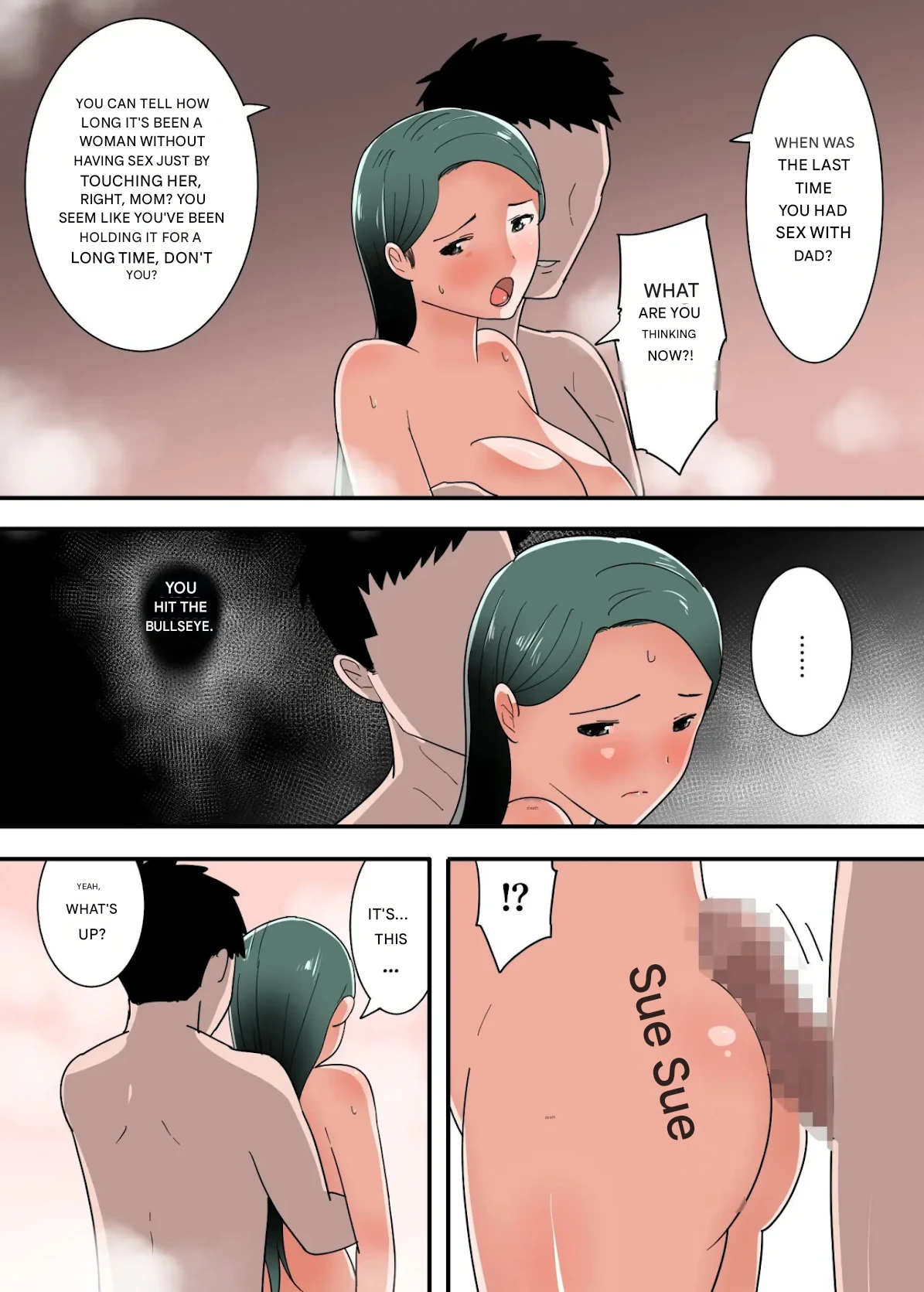 [Templicher]Hahaoya to Sex Shita Kibun wa Dou？ Page 22