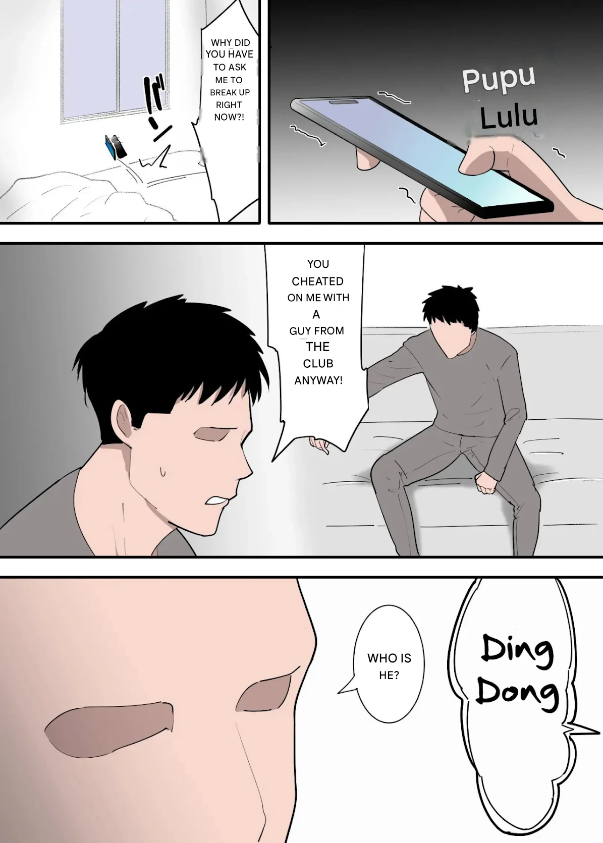 [Templicher]Hahaoya to Sex Shita Kibun wa Dou？ Page 3