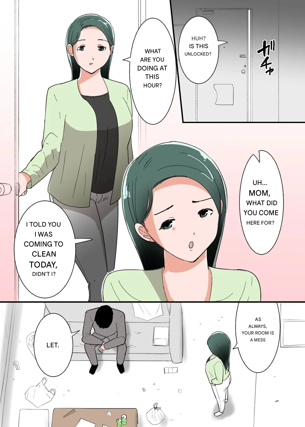 [Templicher]Hahaoya to Sex Shita Kibun wa Dou？ Page 4