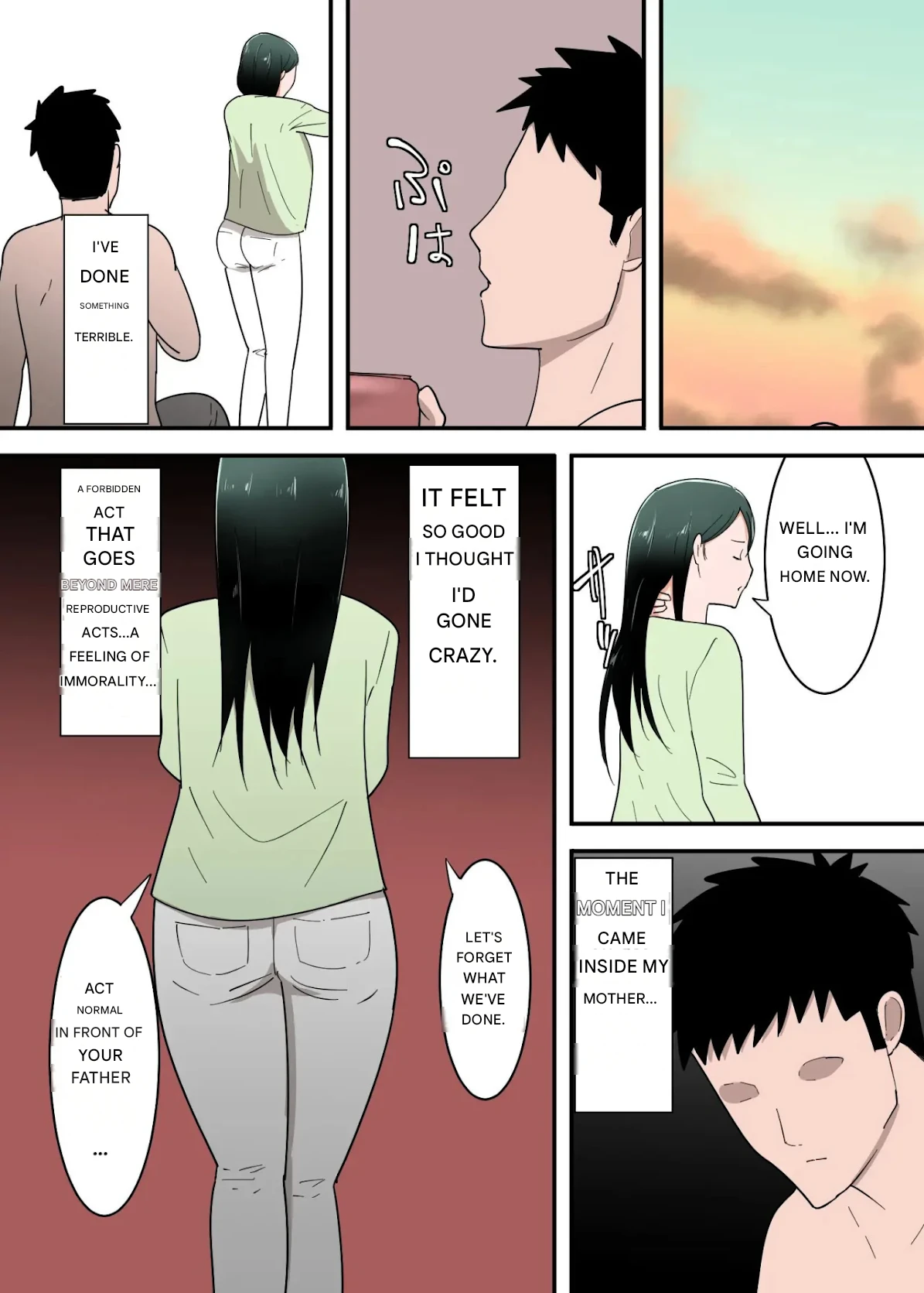 [Templicher]Hahaoya to Sex Shita Kibun wa Dou？ Page 55