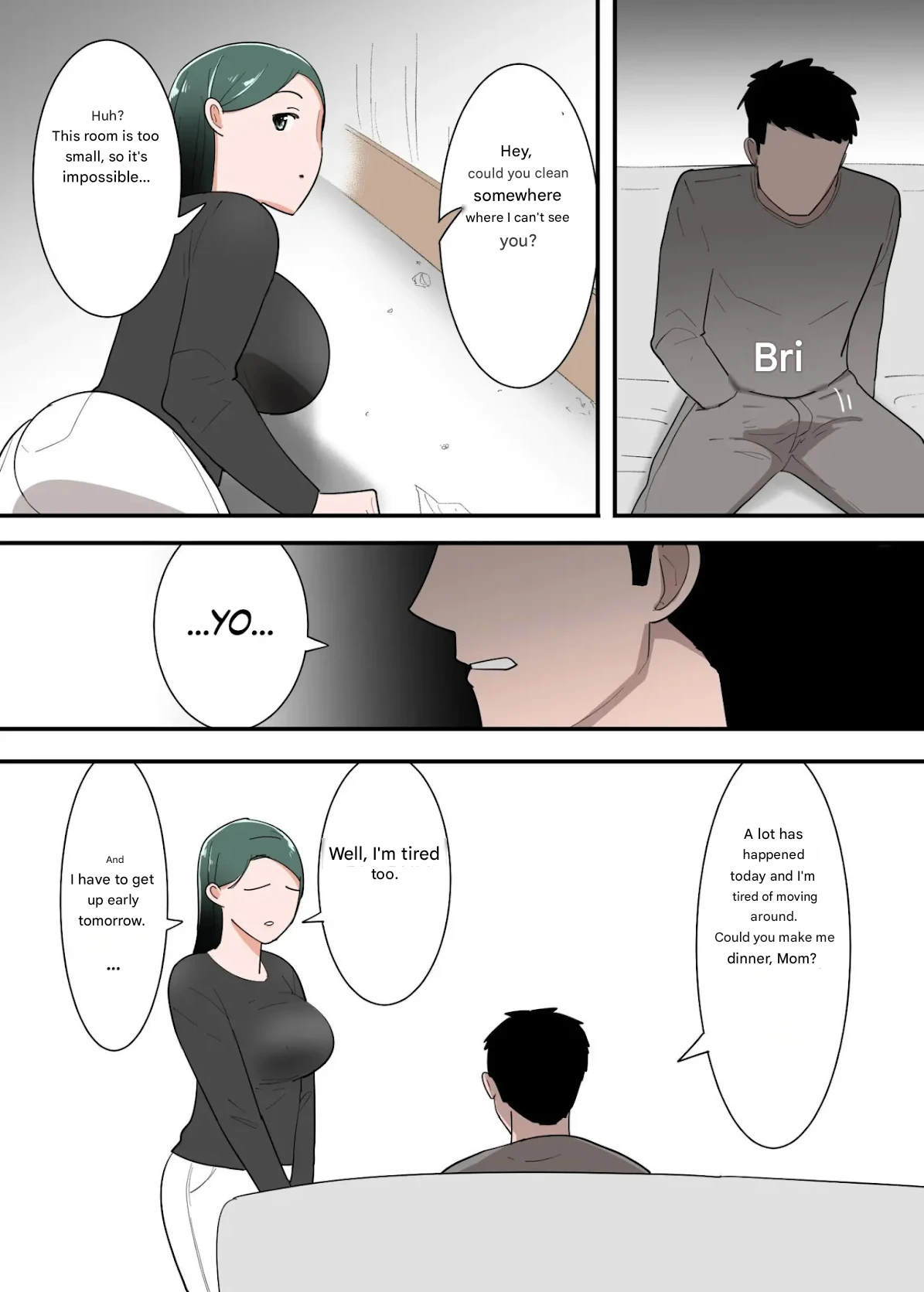 [Templicher]Hahaoya to Sex Shita Kibun wa Dou？ Page 7