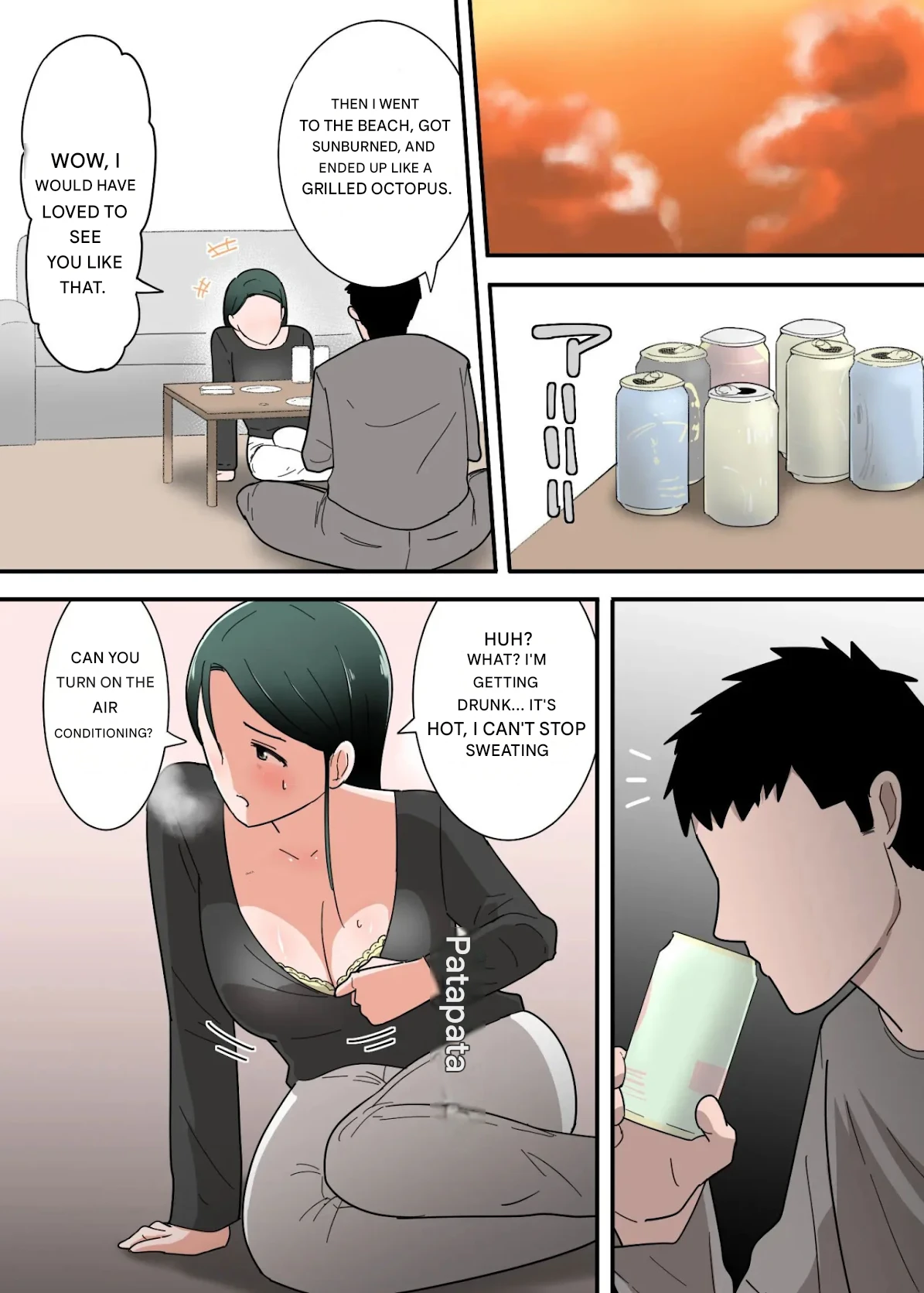 [Templicher]Hahaoya to Sex Shita Kibun wa Dou？ Page 9