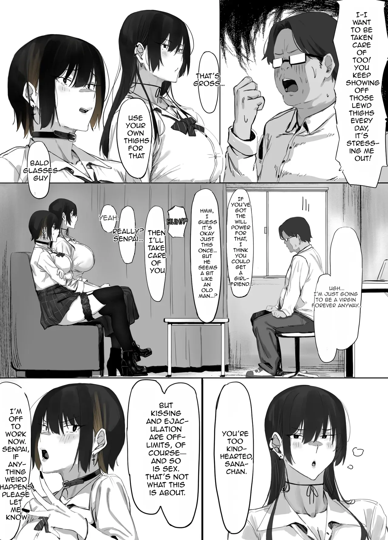 [studio M3 (m3w3m)]Oji Shiikubu ga Ecchi Sugiru node Wakaraseru Hanashi.[English] Page 8