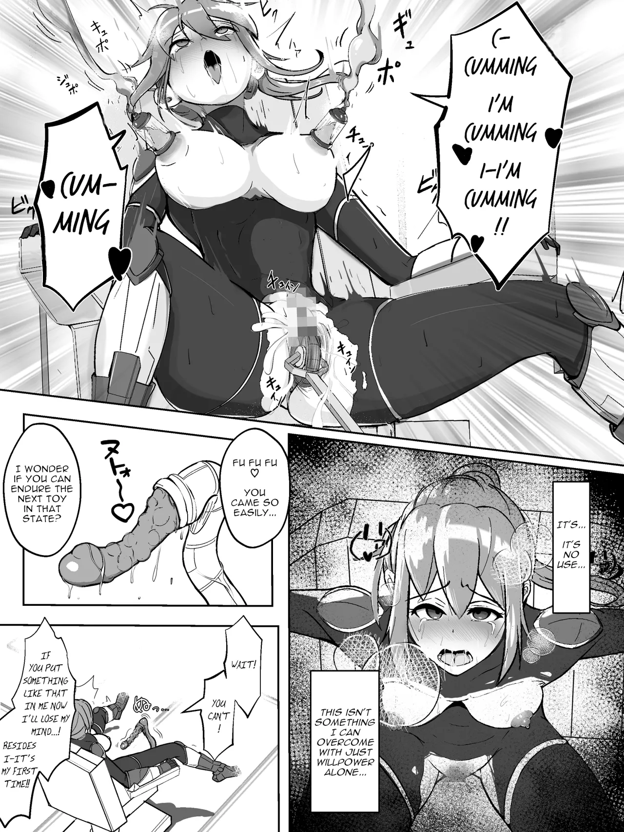 [Arujima]Soukou Senki Assault Blue ~Haiboku Heroine Subete o Ubaware Zetsubousu~[English] Page 12