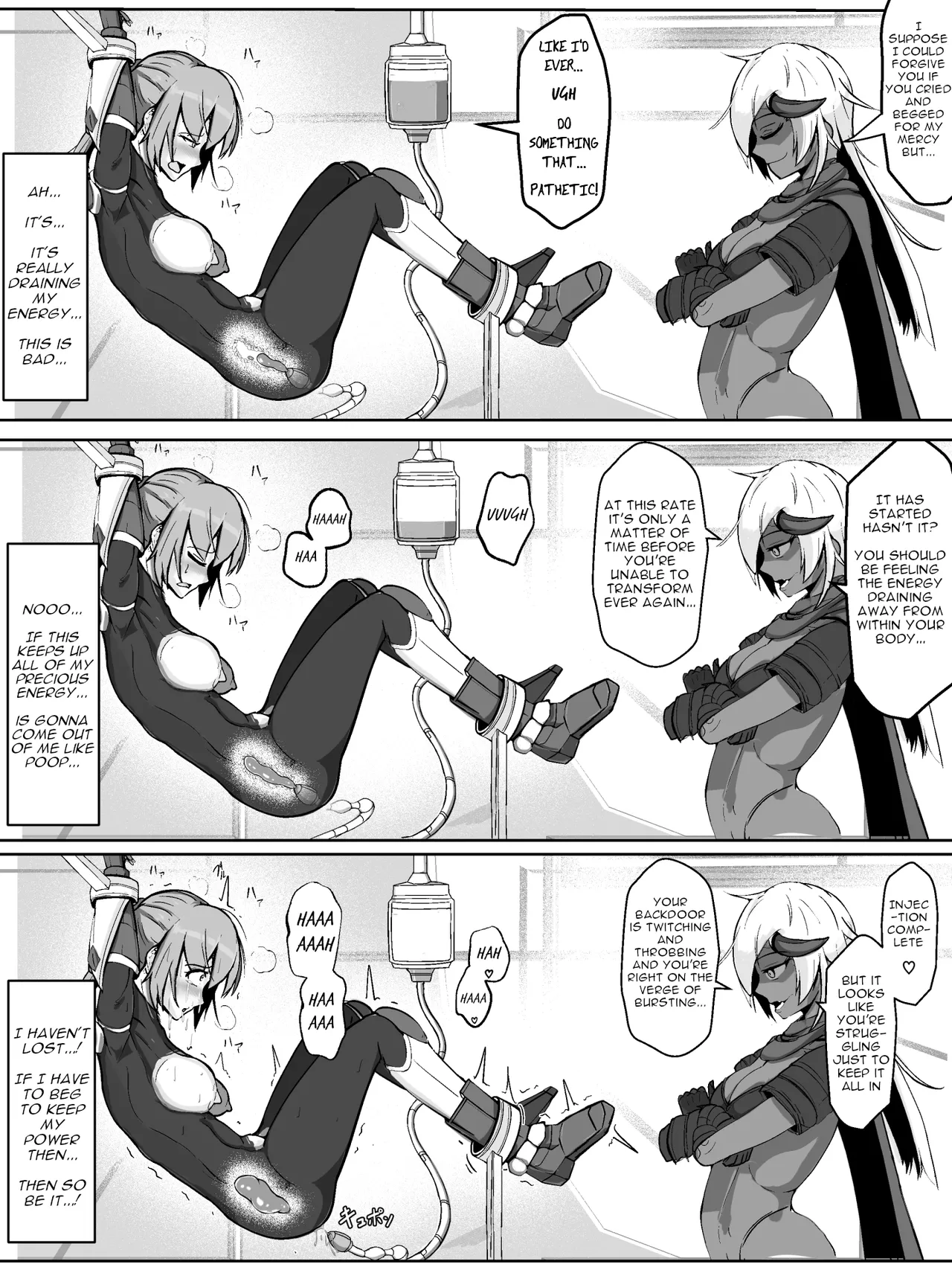 [Arujima]Soukou Senki Assault Blue ~Haiboku Heroine Subete o Ubaware Zetsubousu~[English] Page 17