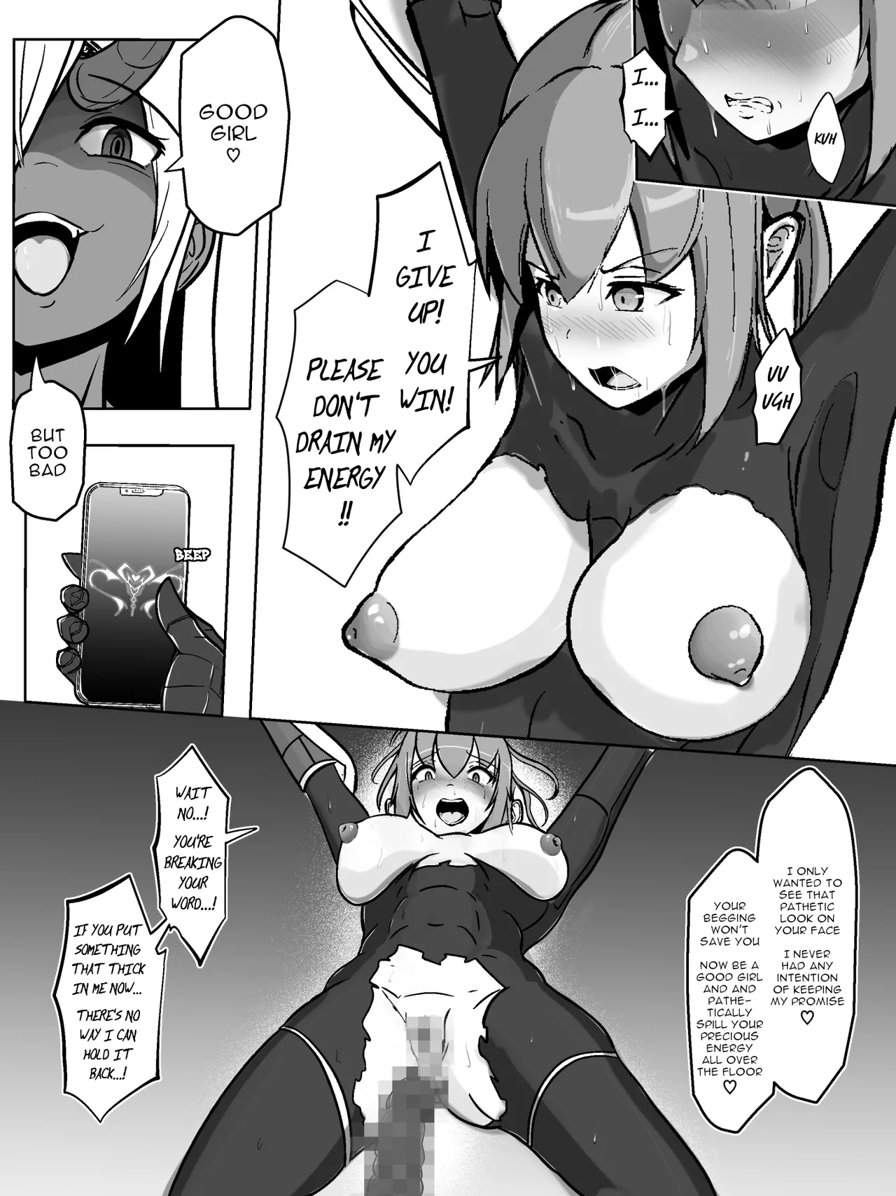 [Arujima]Soukou Senki Assault Blue ~Haiboku Heroine Subete o Ubaware Zetsubousu~[English] Page 18