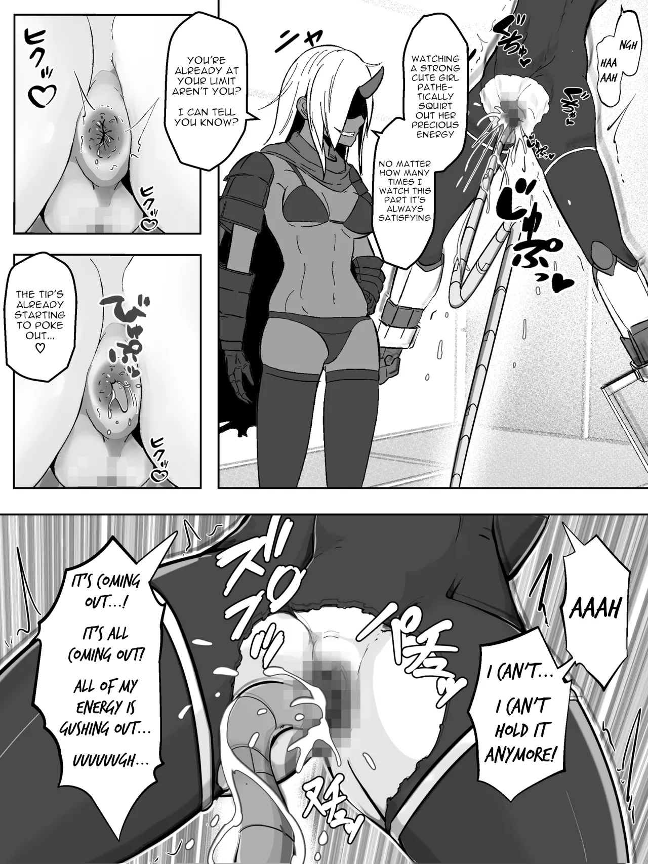 [Arujima]Soukou Senki Assault Blue ~Haiboku Heroine Subete o Ubaware Zetsubousu~[English] Page 20