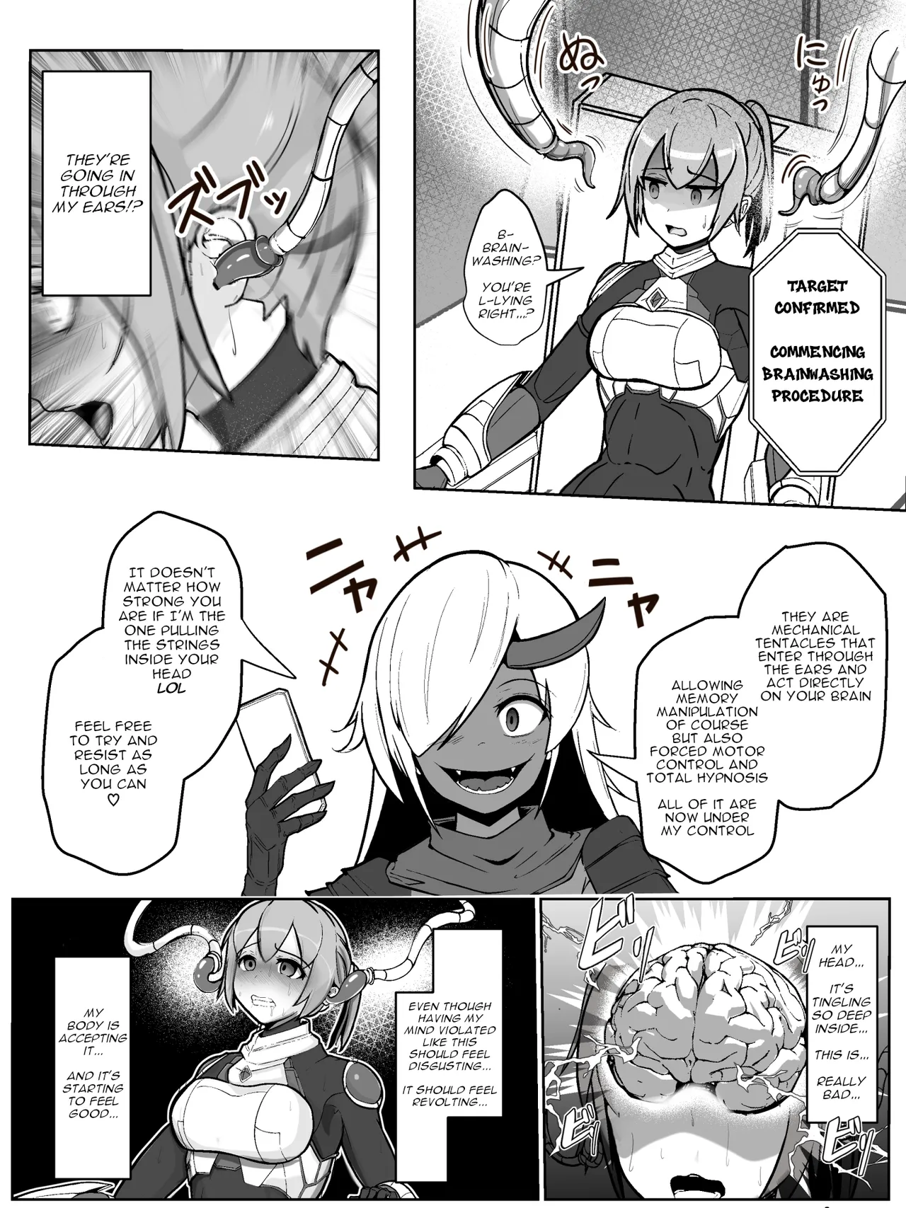[Arujima]Soukou Senki Assault Blue ~Haiboku Heroine Subete o Ubaware Zetsubousu~[English] Page 9