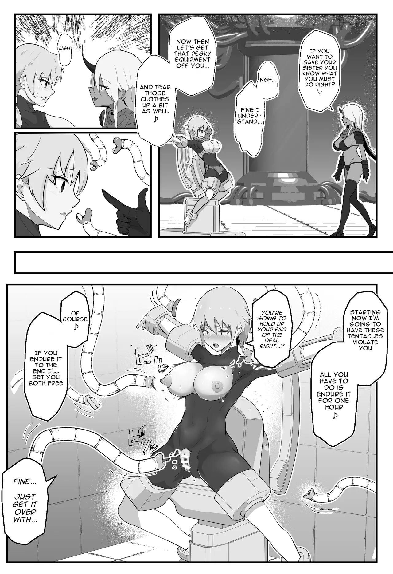 [Arujima]Soukou Senki Assault Pink ~Uragiri no Henshin Heroine~[English] Page 11