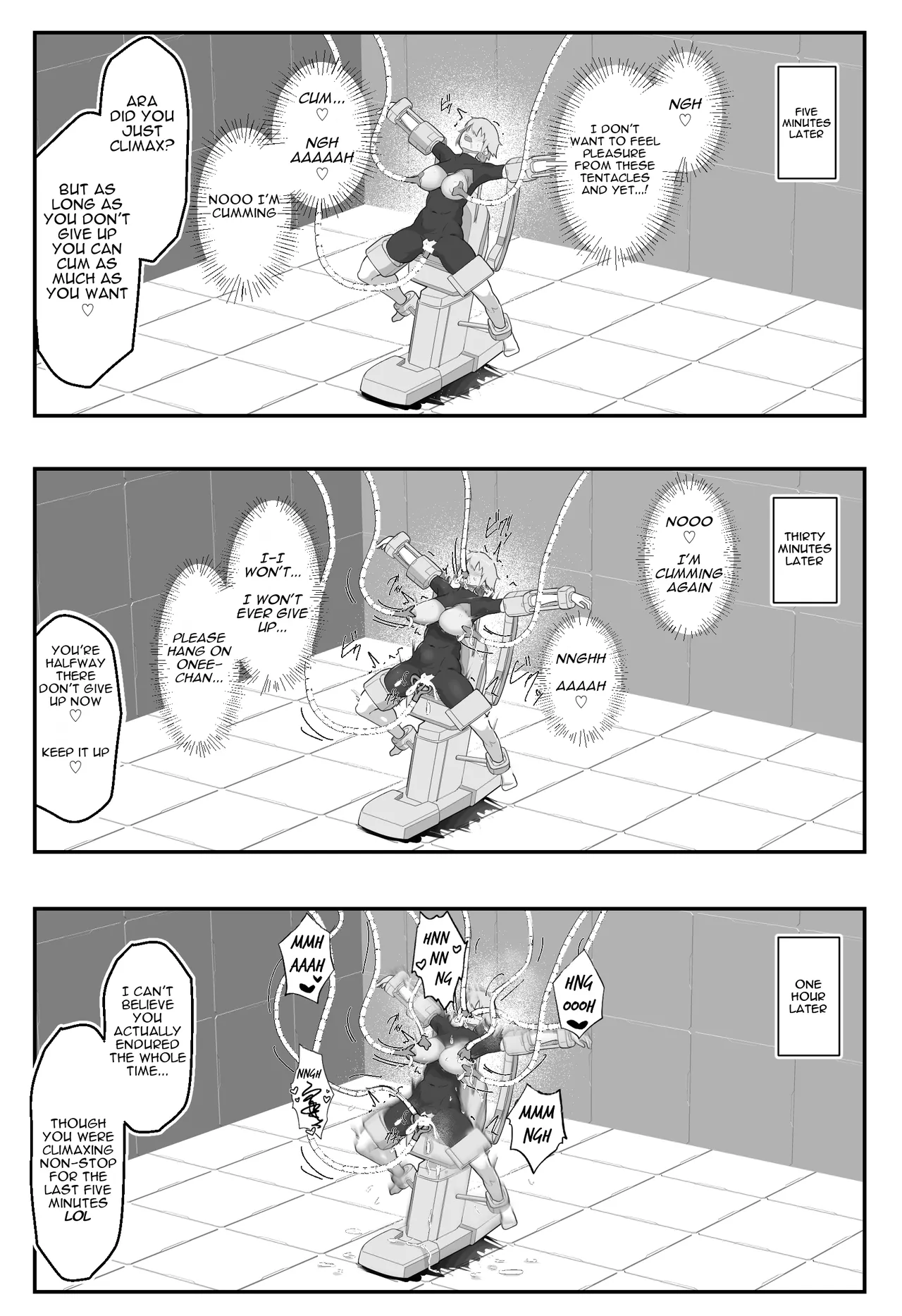 [Arujima]Soukou Senki Assault Pink ~Uragiri no Henshin Heroine~[English] Page 14