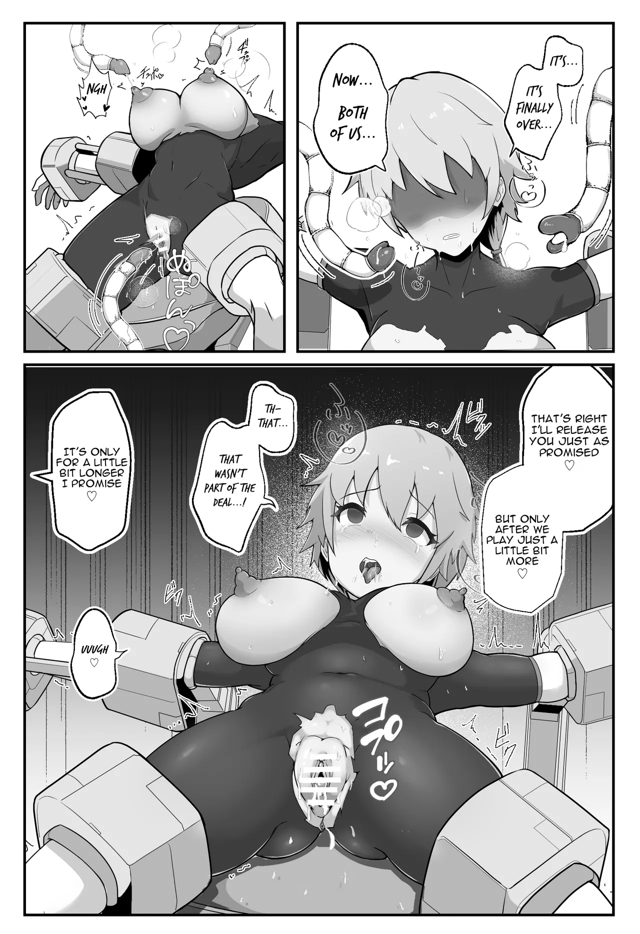 [Arujima]Soukou Senki Assault Pink ~Uragiri no Henshin Heroine~[English] Page 15