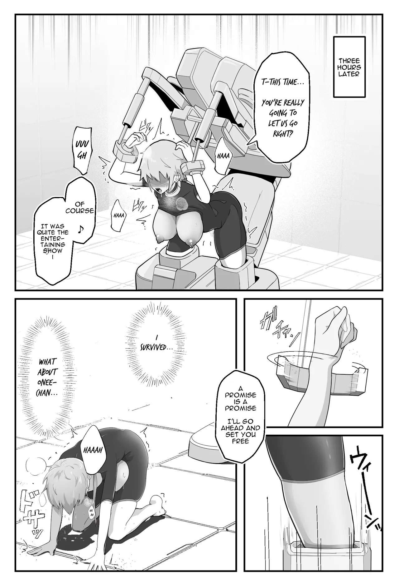 [Arujima]Soukou Senki Assault Pink ~Uragiri no Henshin Heroine~[English] Page 19