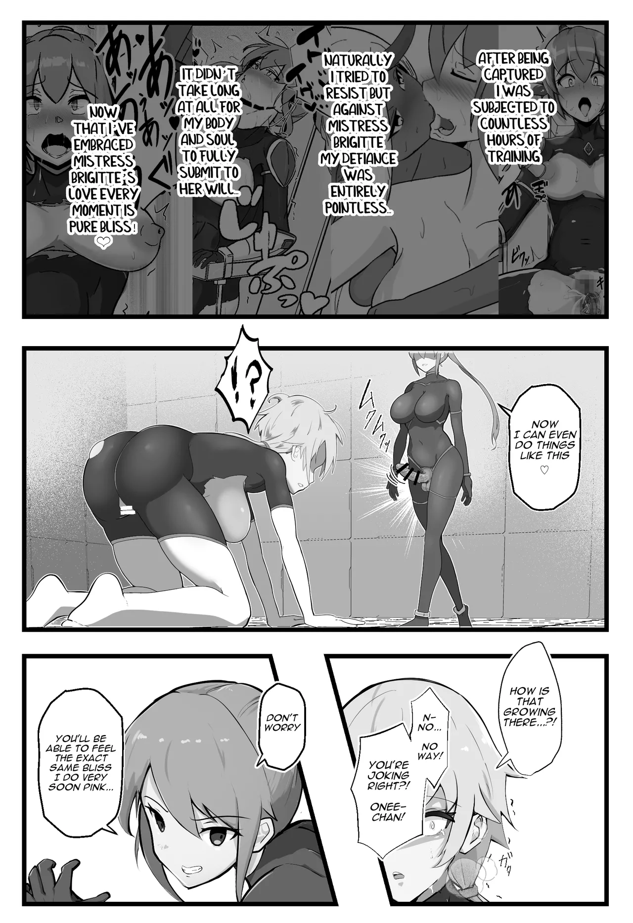 [Arujima]Soukou Senki Assault Pink ~Uragiri no Henshin Heroine~[English] Page 22