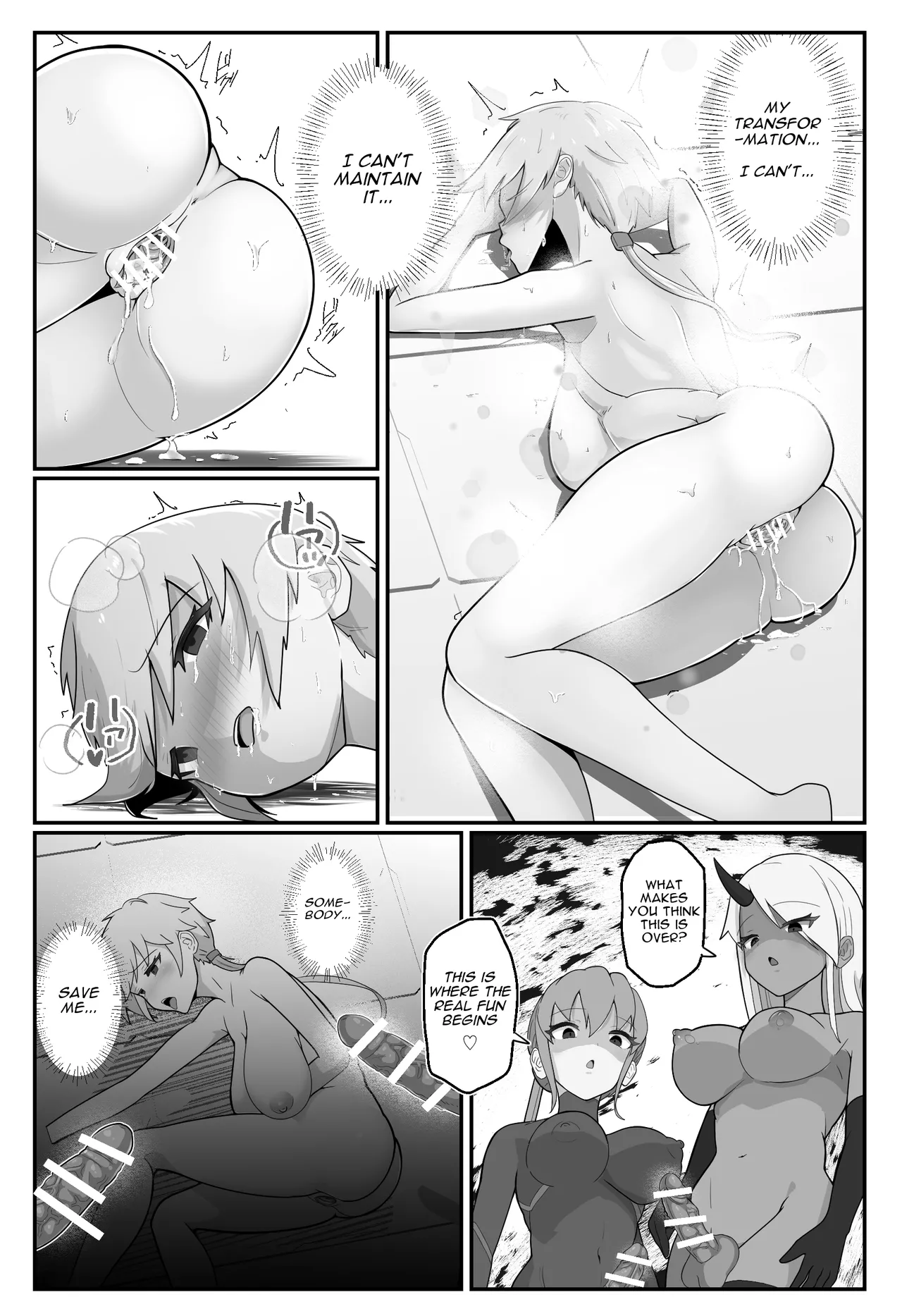 [Arujima]Soukou Senki Assault Pink ~Uragiri no Henshin Heroine~[English] Page 26
