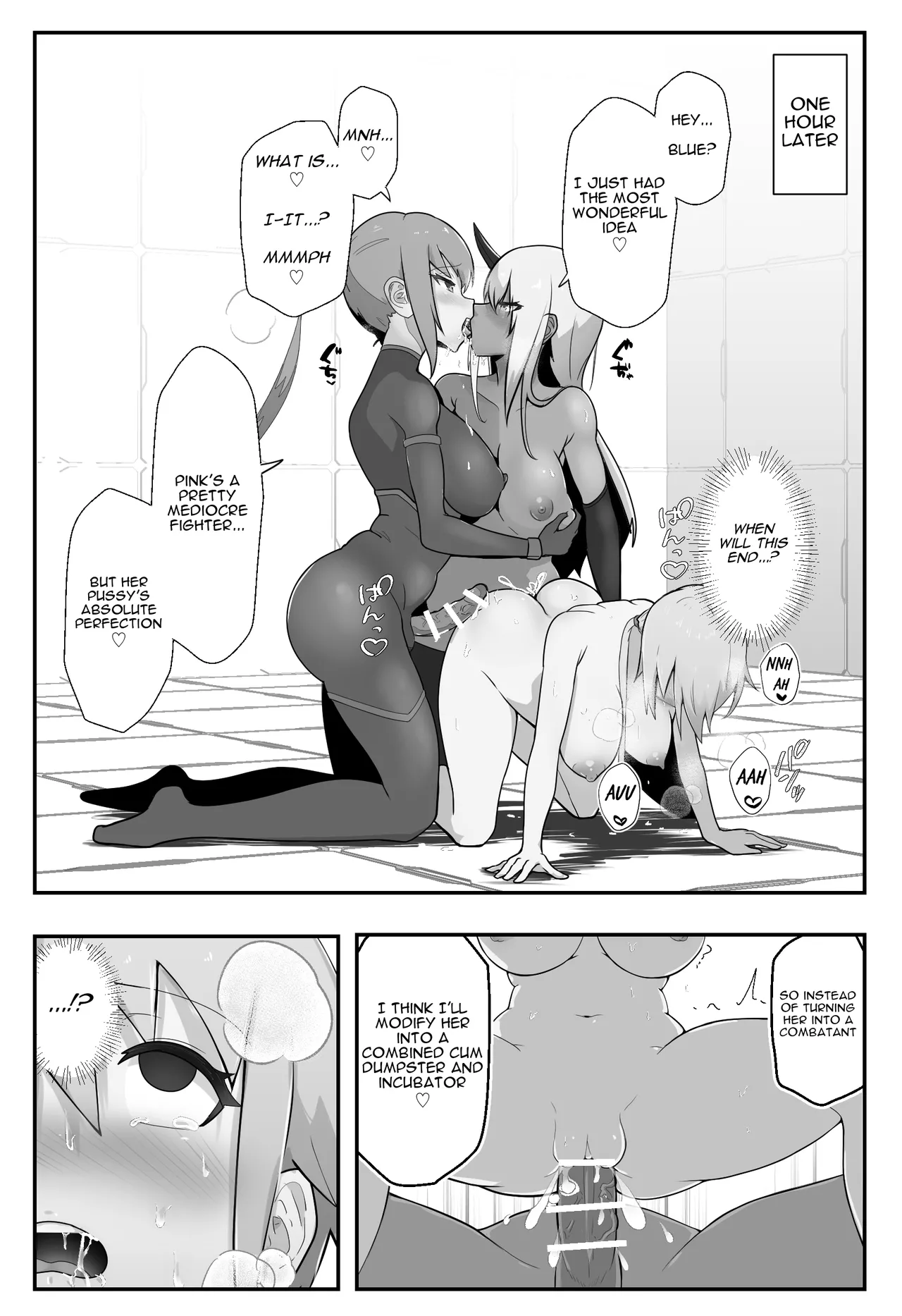 [Arujima]Soukou Senki Assault Pink ~Uragiri no Henshin Heroine~[English] Page 27
