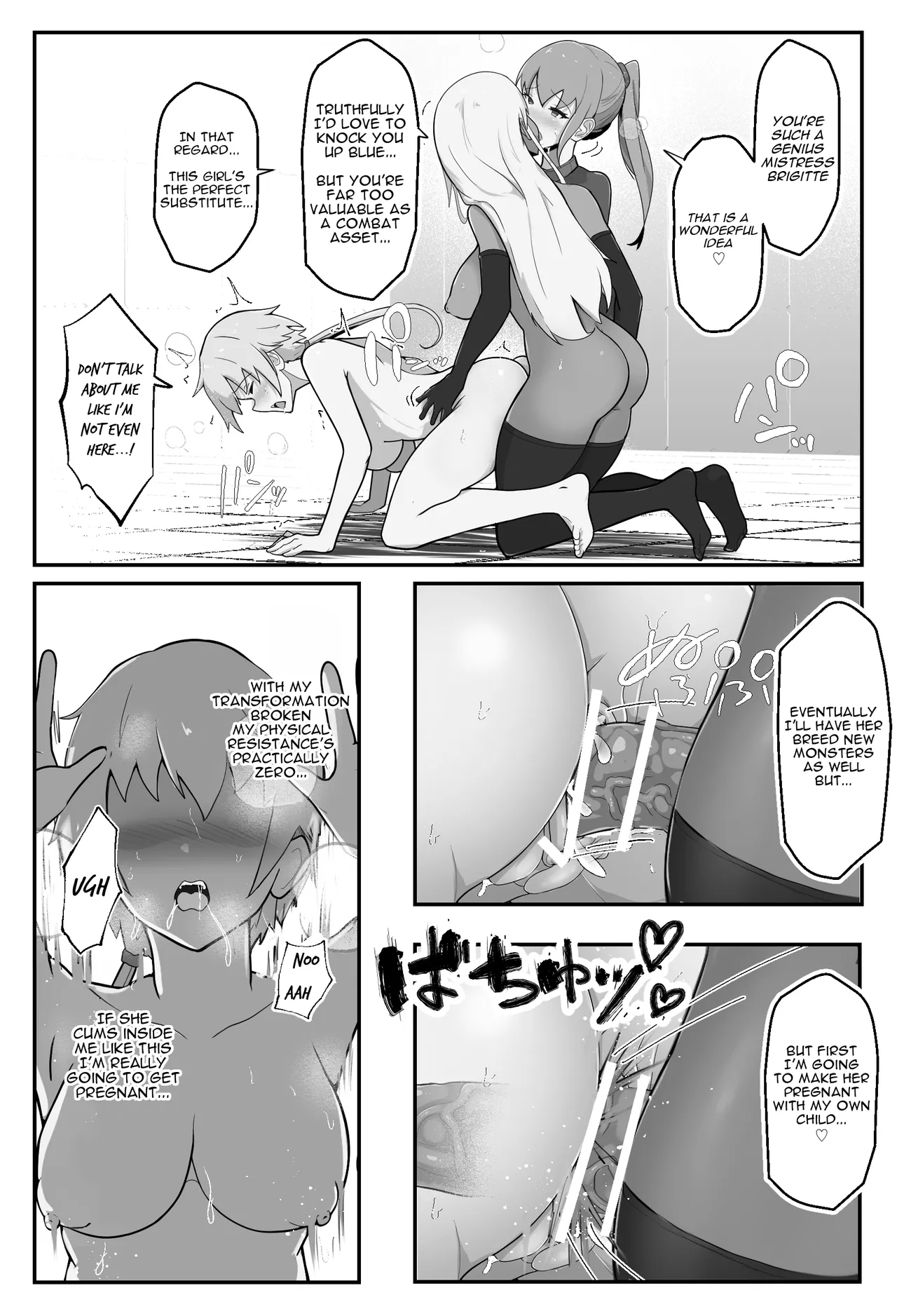 [Arujima]Soukou Senki Assault Pink ~Uragiri no Henshin Heroine~[English] Page 28