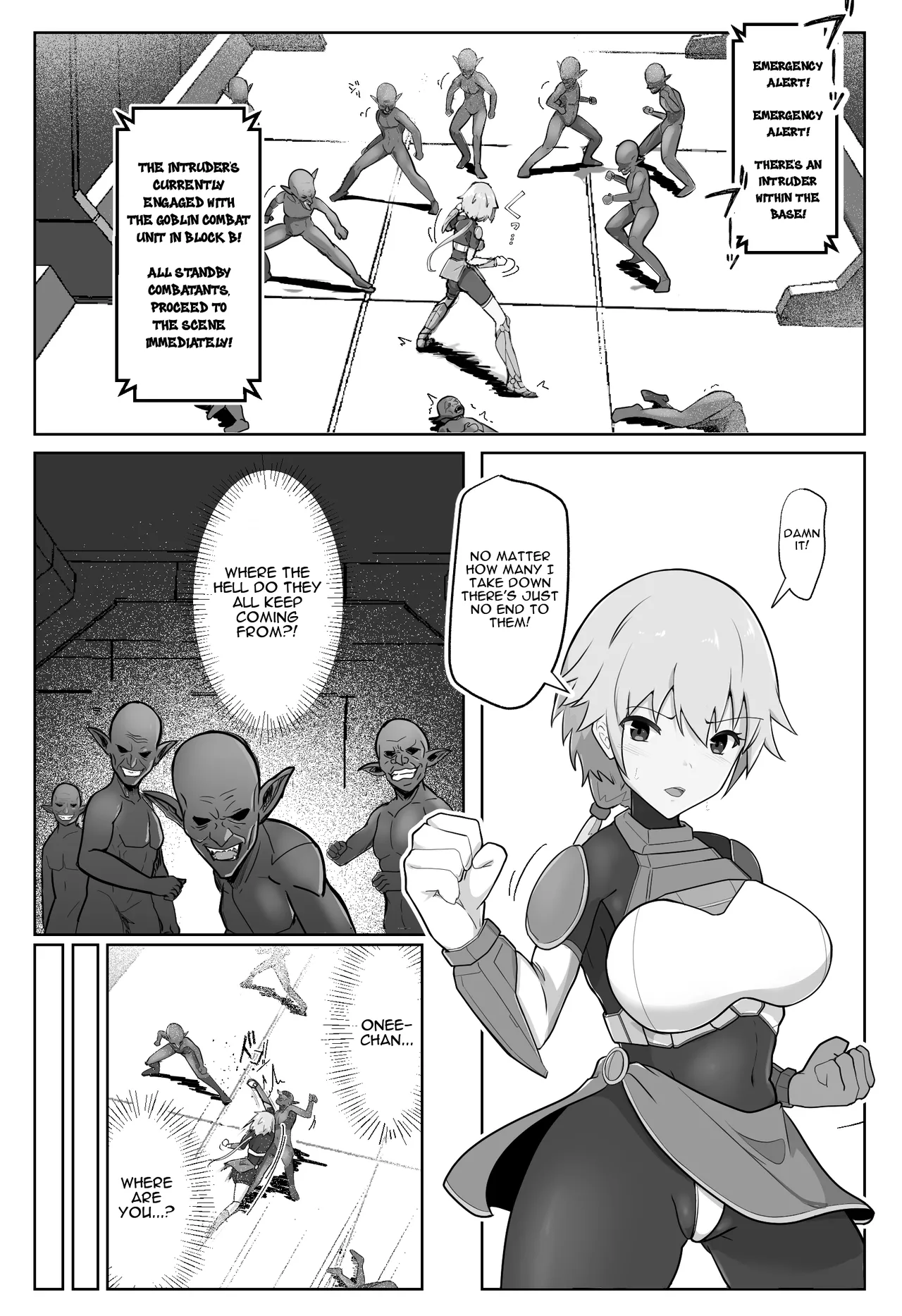 [Arujima]Soukou Senki Assault Pink ~Uragiri no Henshin Heroine~[English] Page 3
