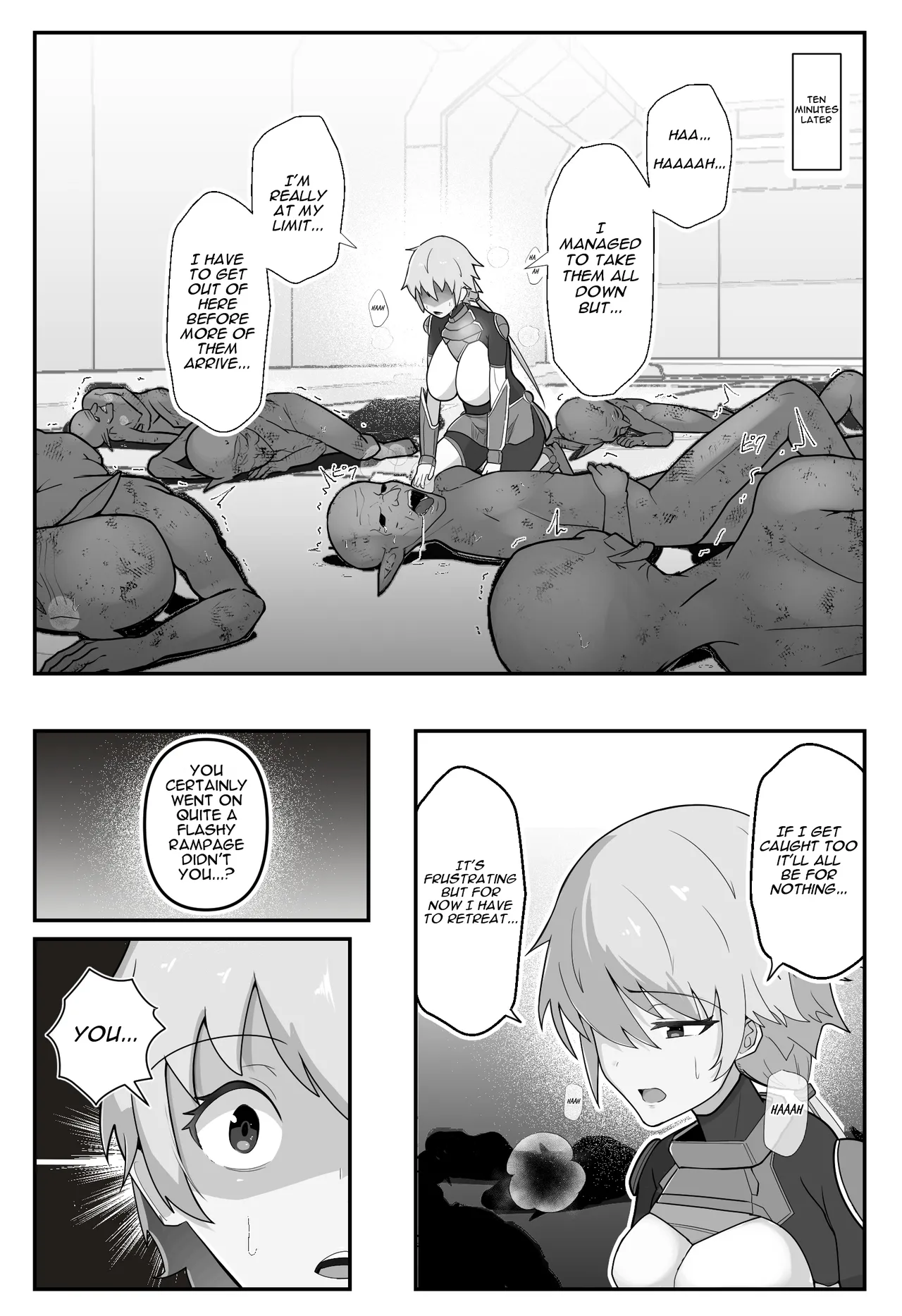 [Arujima]Soukou Senki Assault Pink ~Uragiri no Henshin Heroine~[English] Page 4