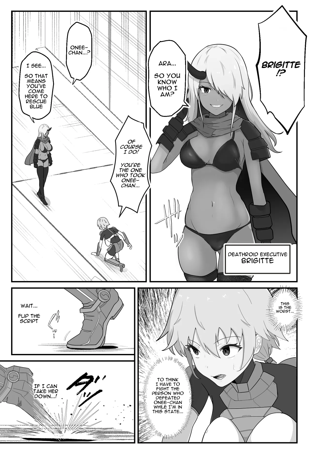 [Arujima]Soukou Senki Assault Pink ~Uragiri no Henshin Heroine~[English] Page 5