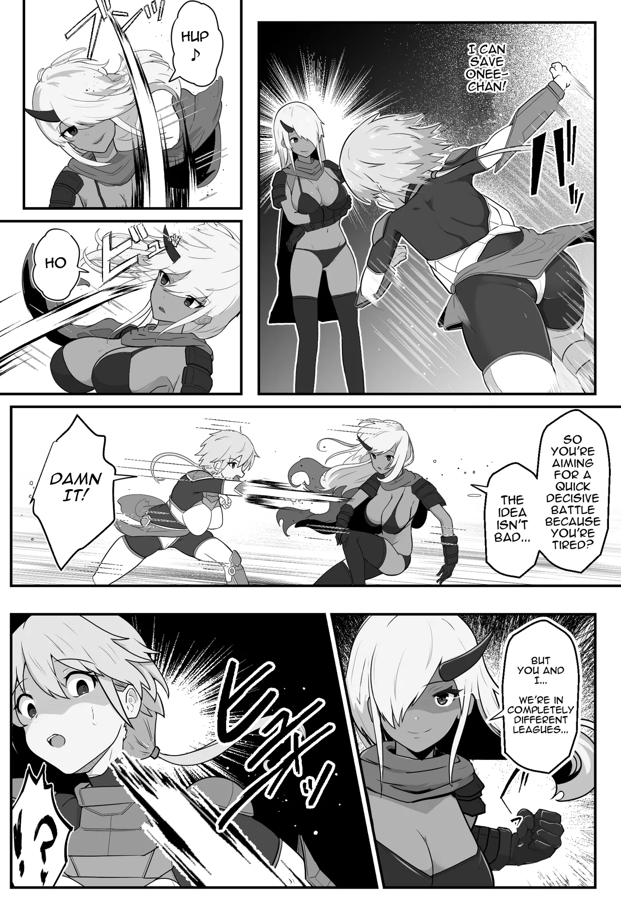 [Arujima]Soukou Senki Assault Pink ~Uragiri no Henshin Heroine~[English] Page 6