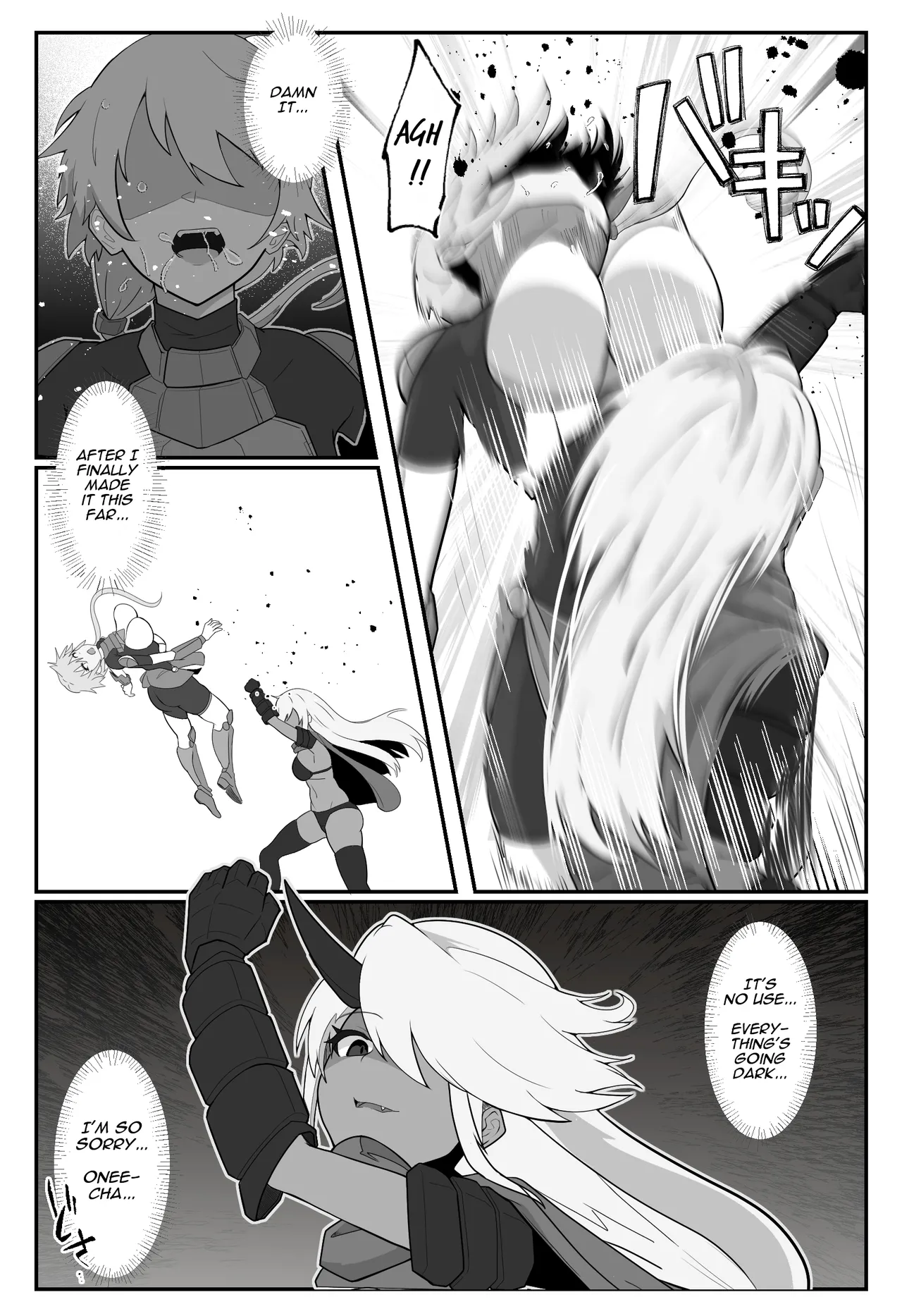 [Arujima]Soukou Senki Assault Pink ~Uragiri no Henshin Heroine~[English] Page 7