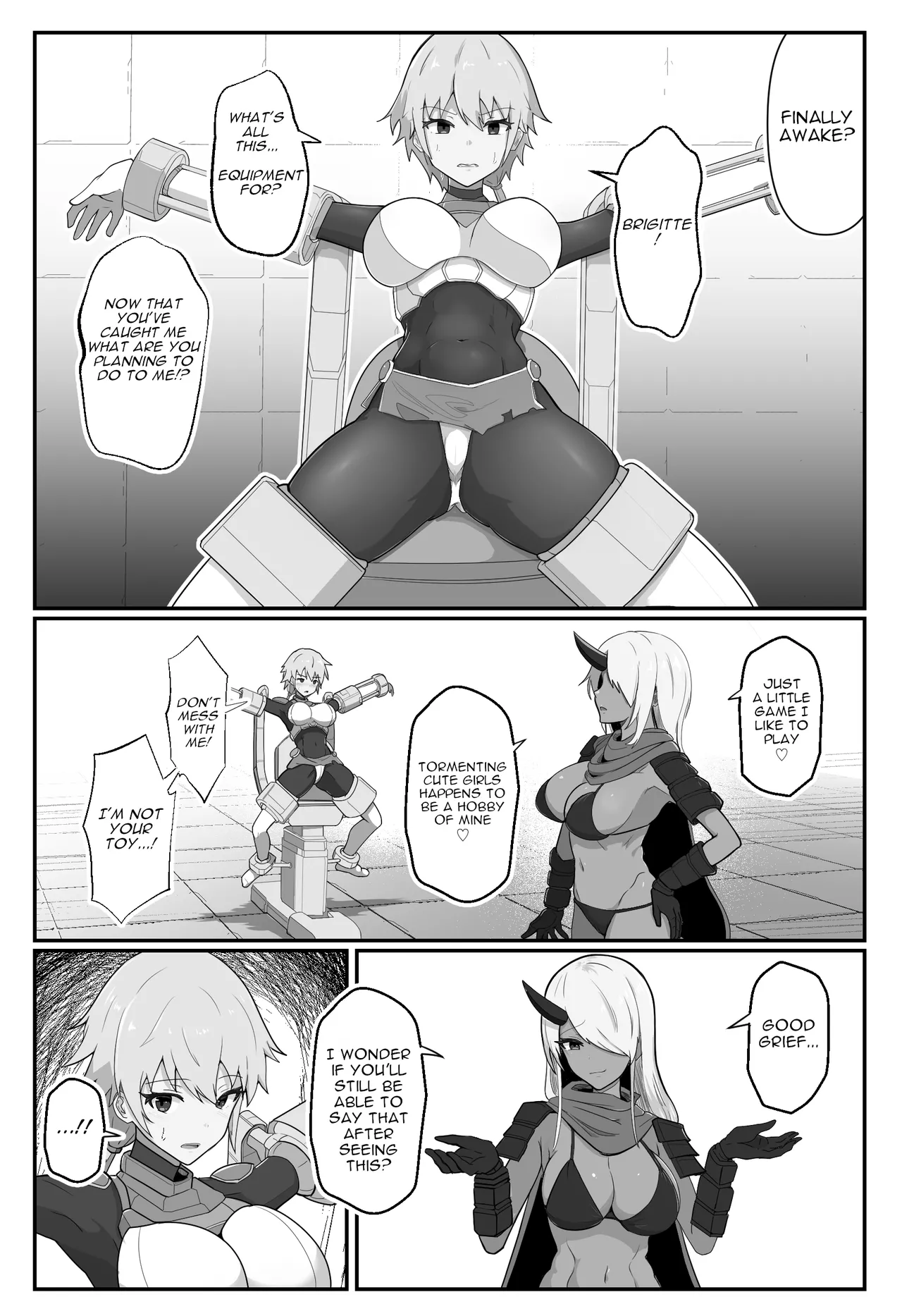 [Arujima]Soukou Senki Assault Pink ~Uragiri no Henshin Heroine~[English] Page 9