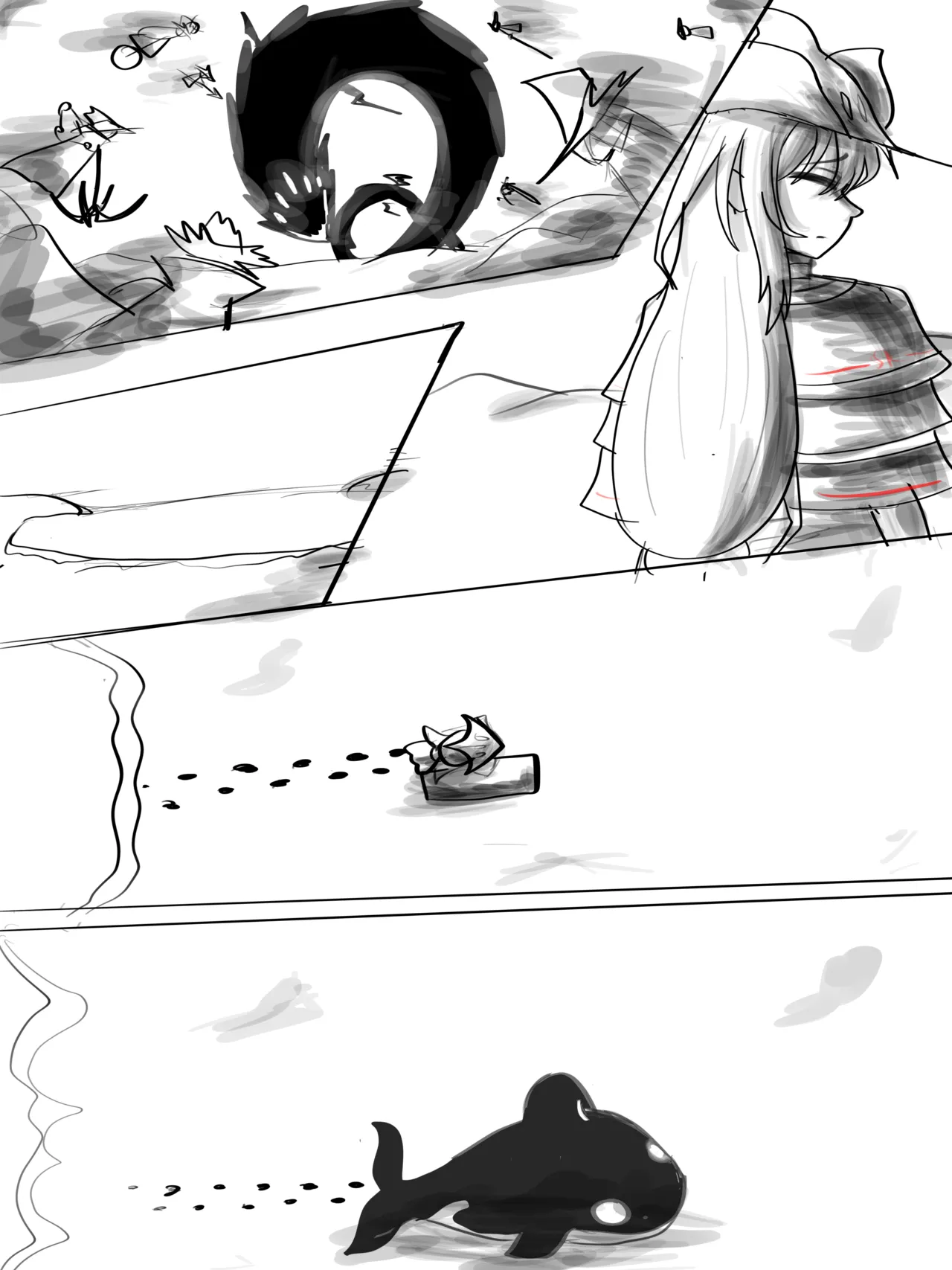 斯卡蒂与博士的双人任务remake(明日方舟）（屑吉良著） Page 10
