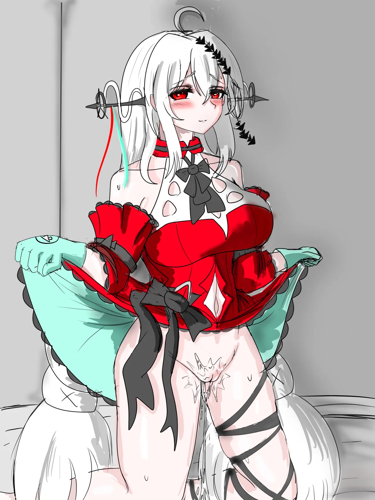 斯卡蒂与博士的双人任务remake(明日方舟）（屑吉良著） Page 23