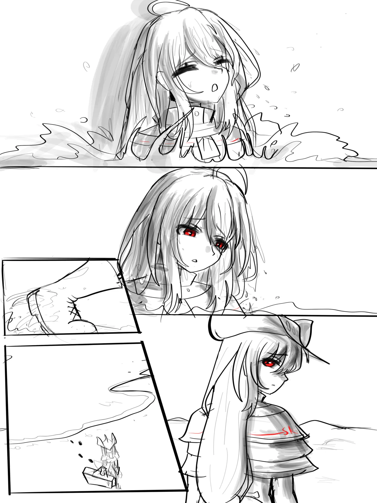 斯卡蒂与博士的双人任务remake(明日方舟）（屑吉良著） Page 9