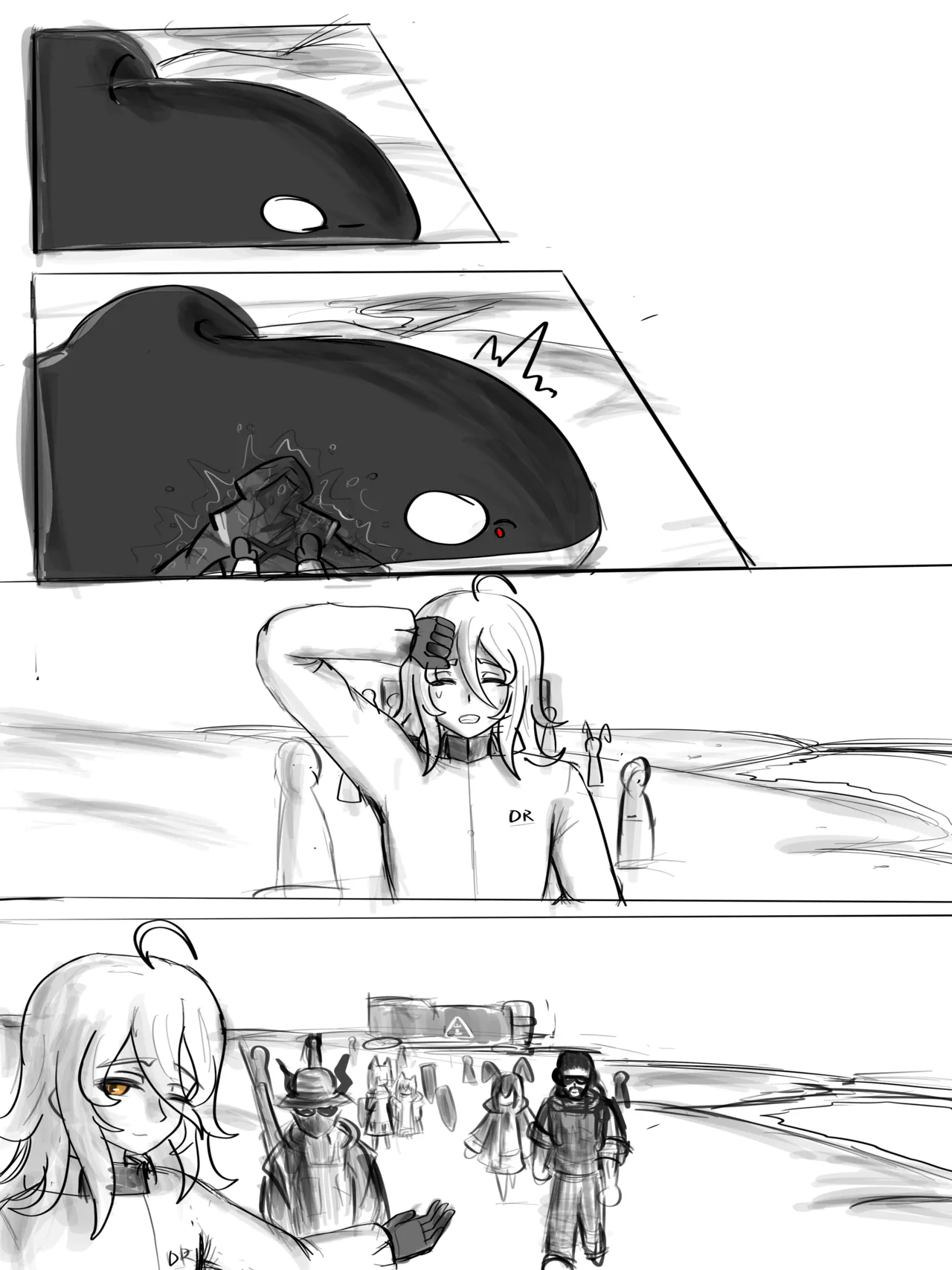 斯卡蒂与博士的双人任务remake(明日方舟）（屑吉良著） Page 91