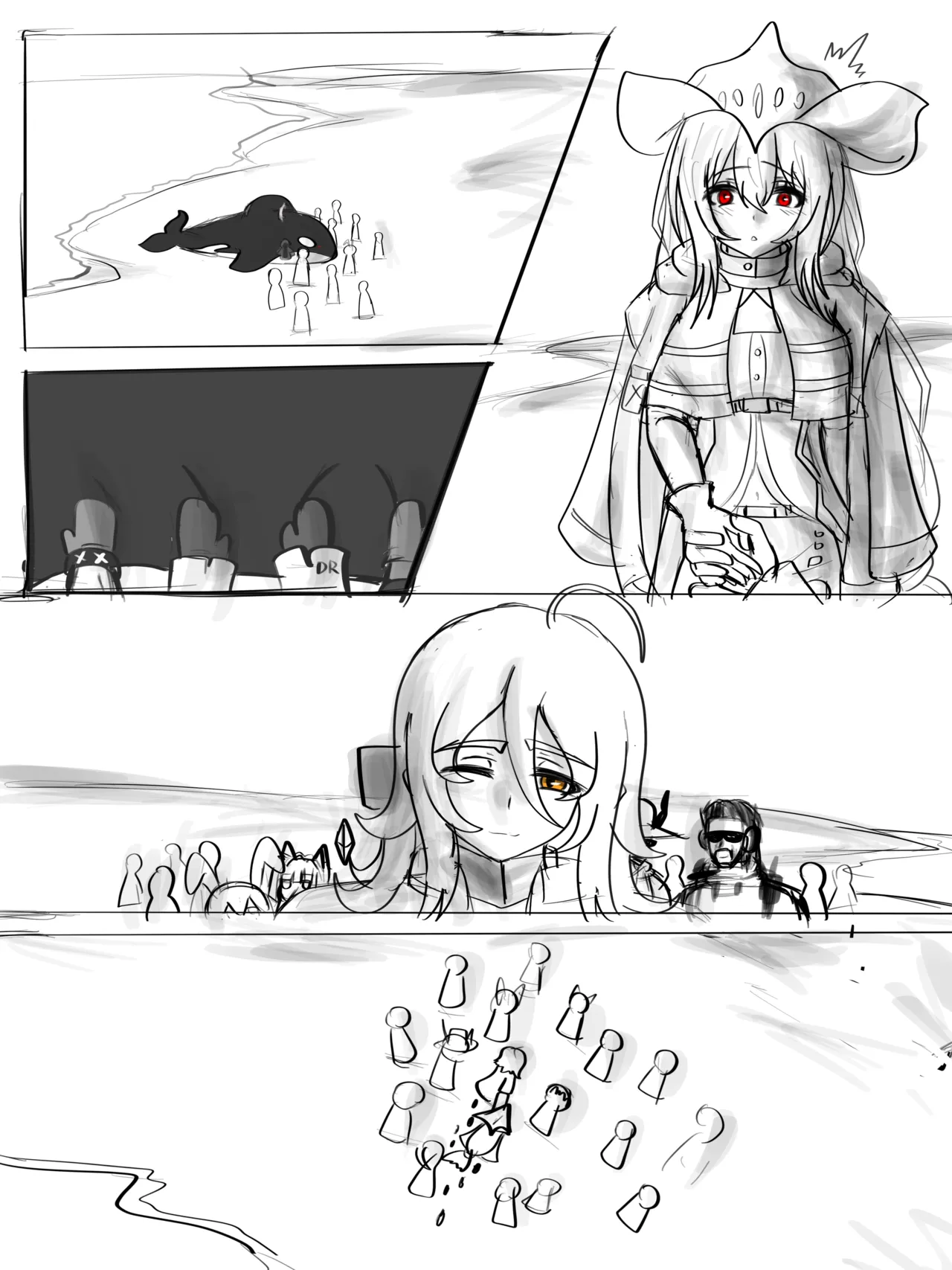 斯卡蒂与博士的双人任务remake(明日方舟）（屑吉良著） Page 92